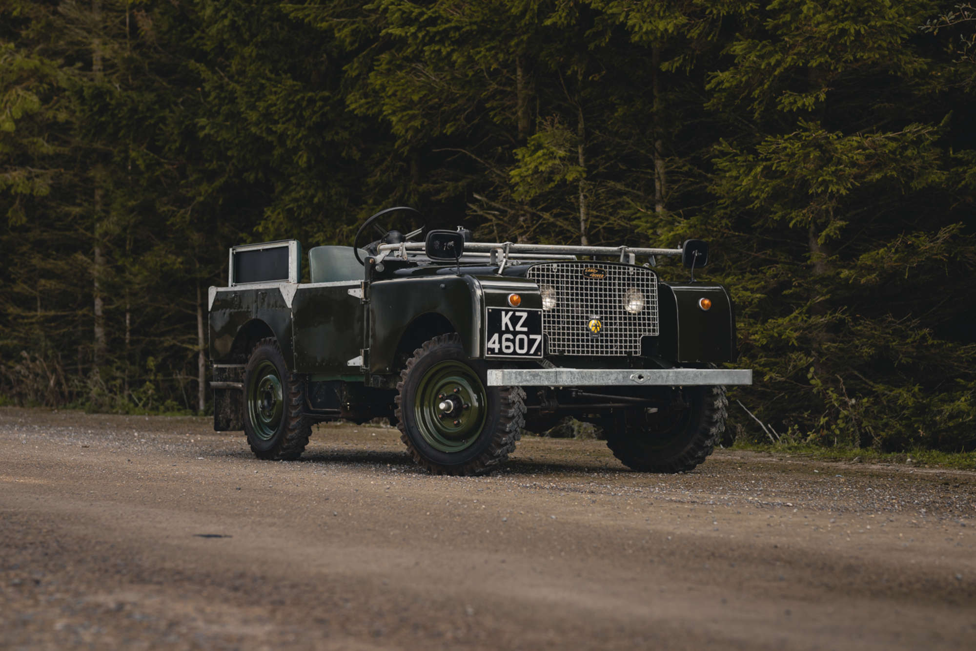 1950 Land Rover Series I 80