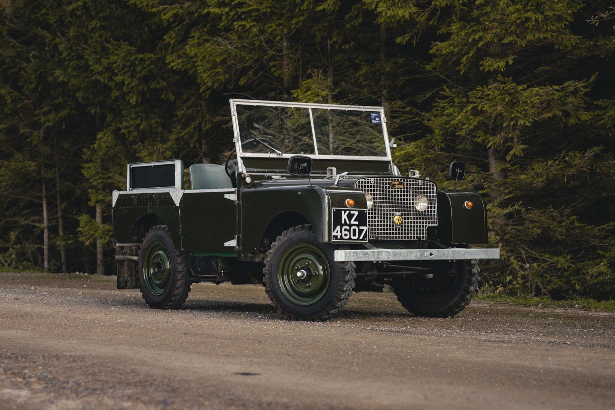 1950 Land Rover Series I 80