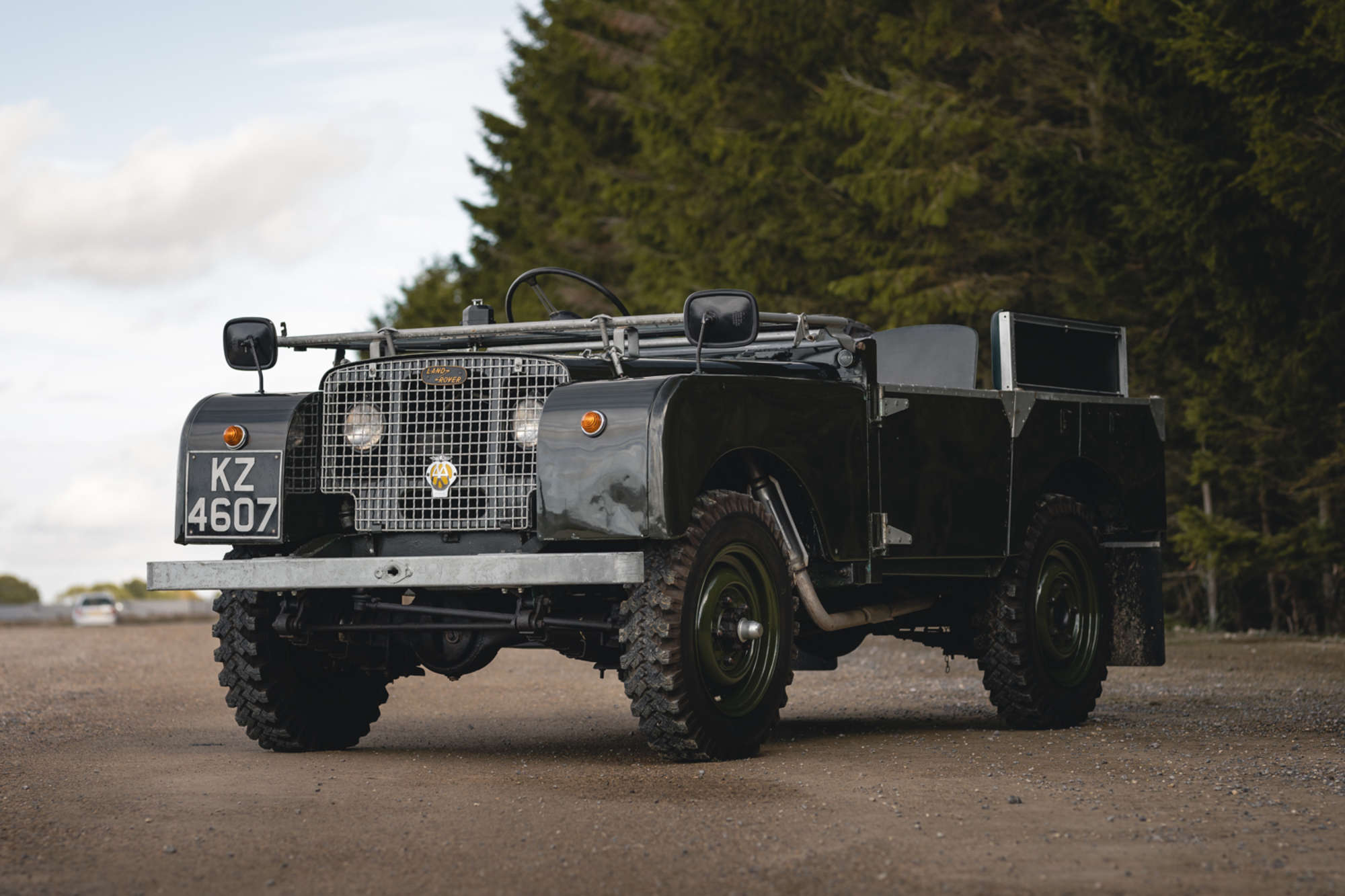 1950 Land Rover Series I 80