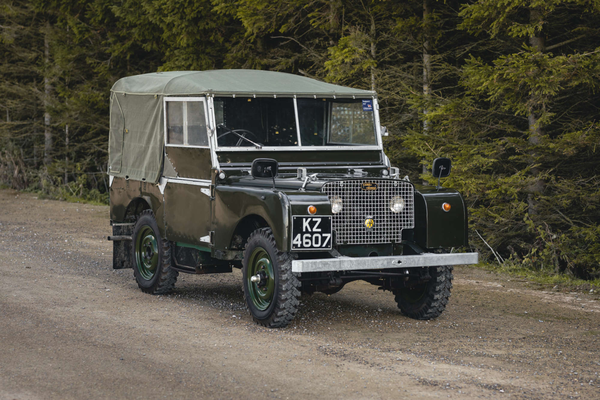 1950 Land Rover Series I 80