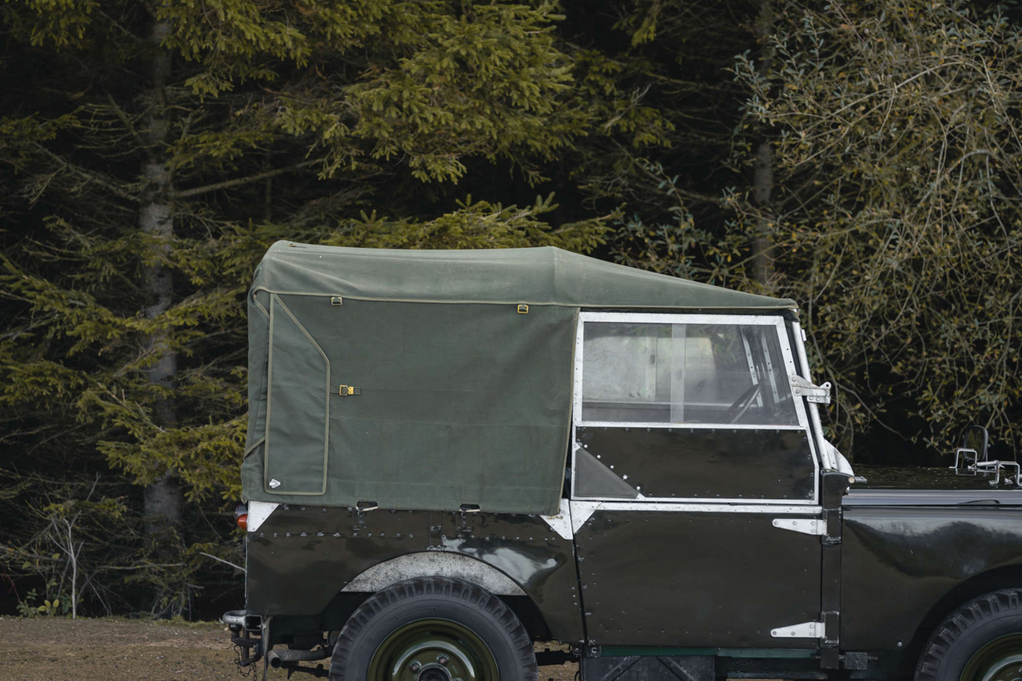 1950 Land Rover Series I 80