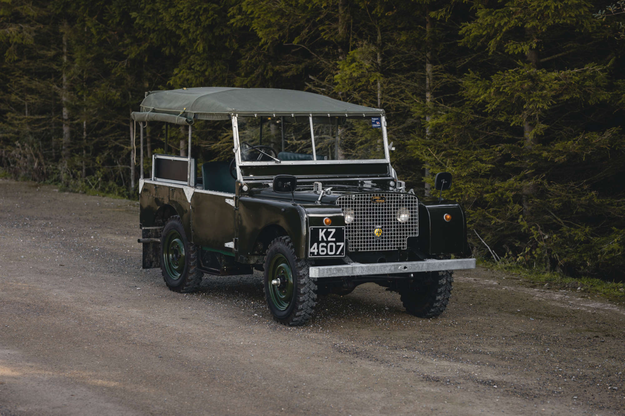 1950 Land Rover Series I 80