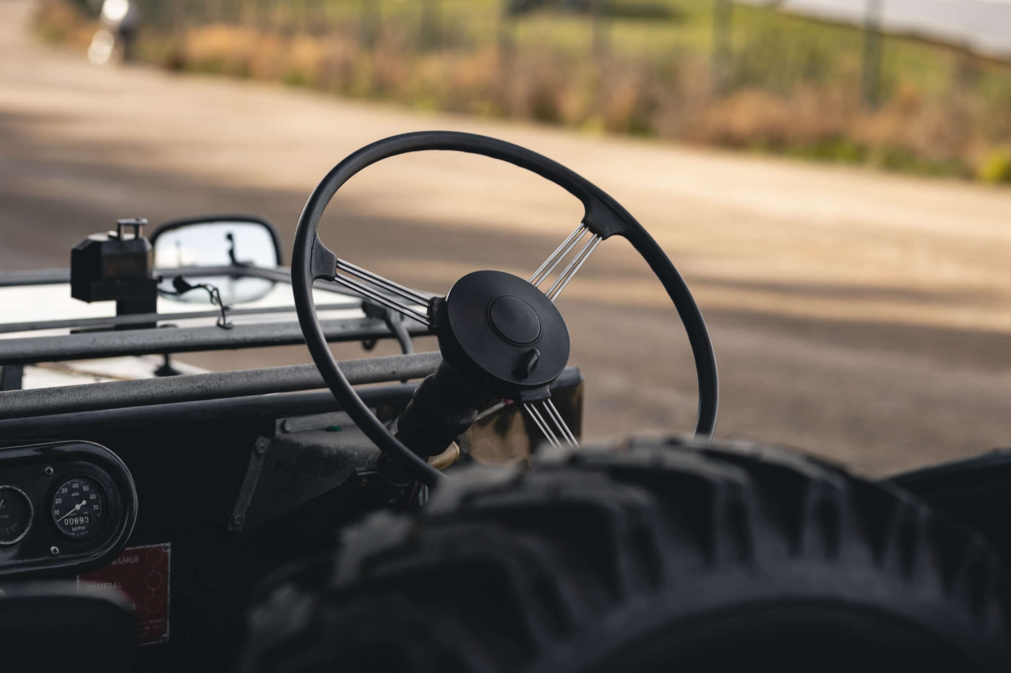 1950 Land Rover Series I 80