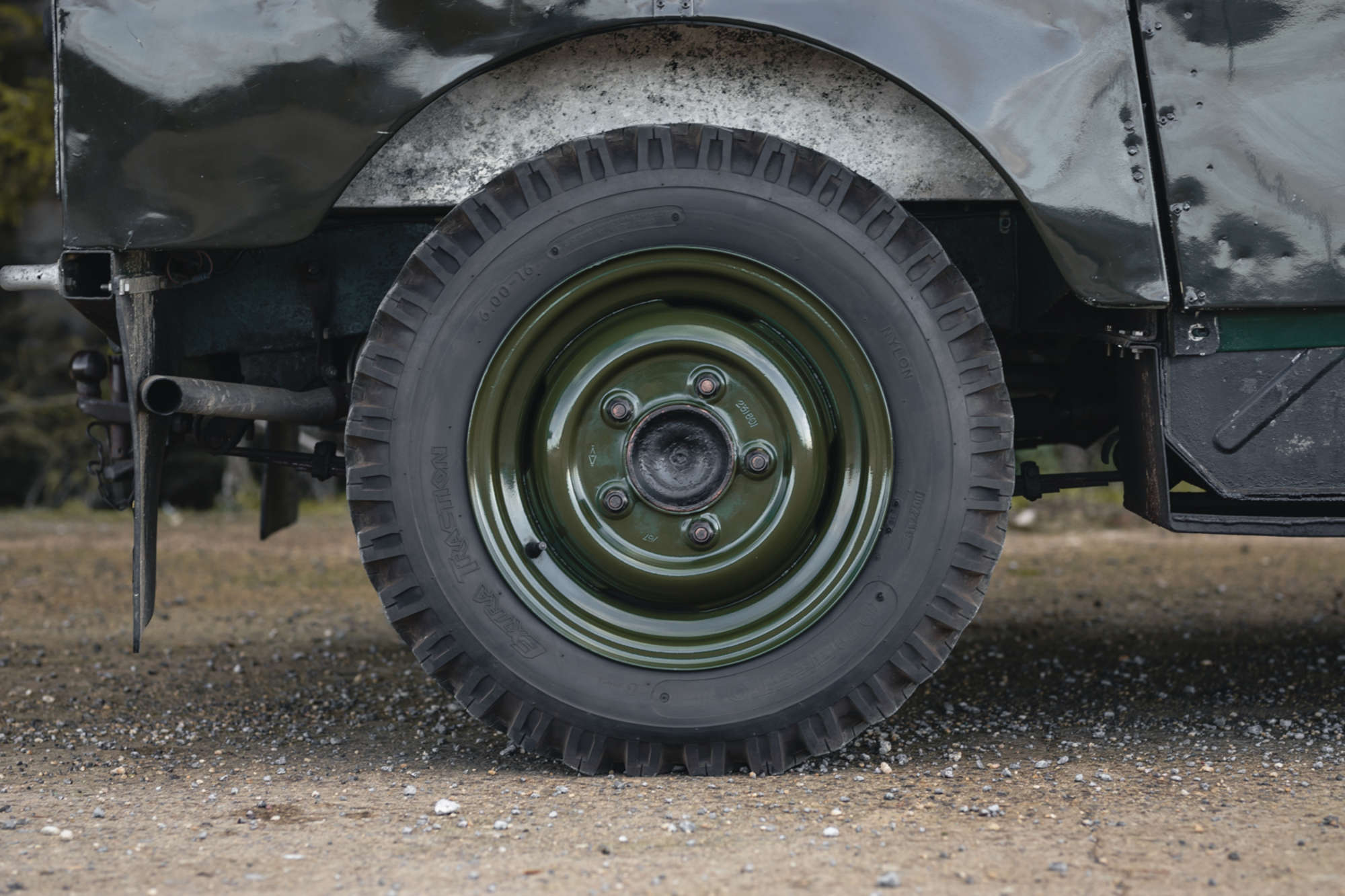 1950 Land Rover Series I 80