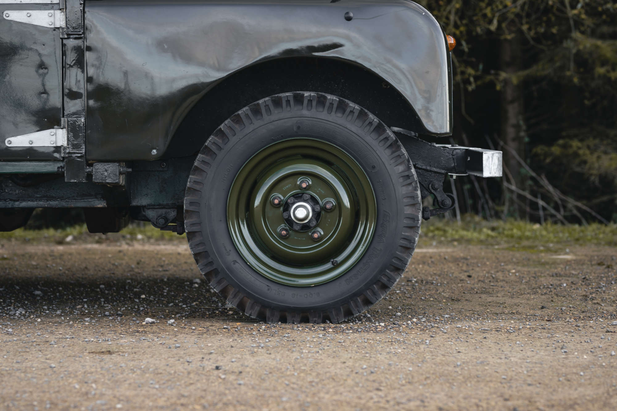 1950 Land Rover Series I 80