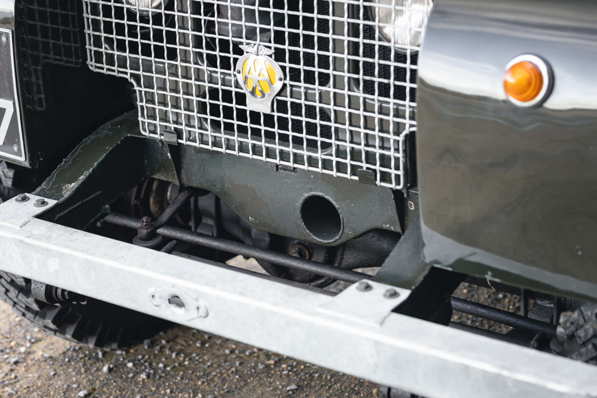 1950 Land Rover Series I 80