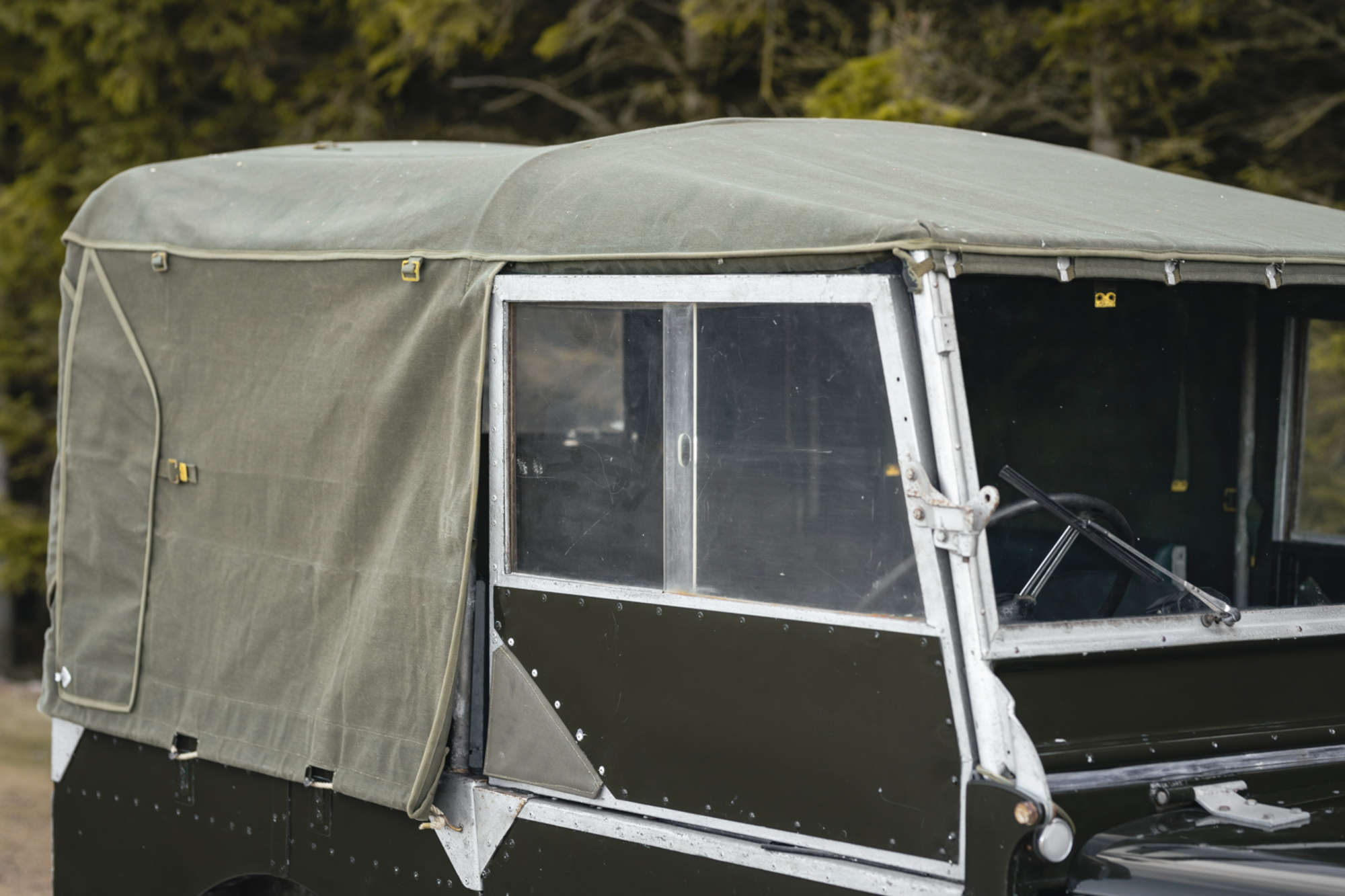 1950 Land Rover Series I 80