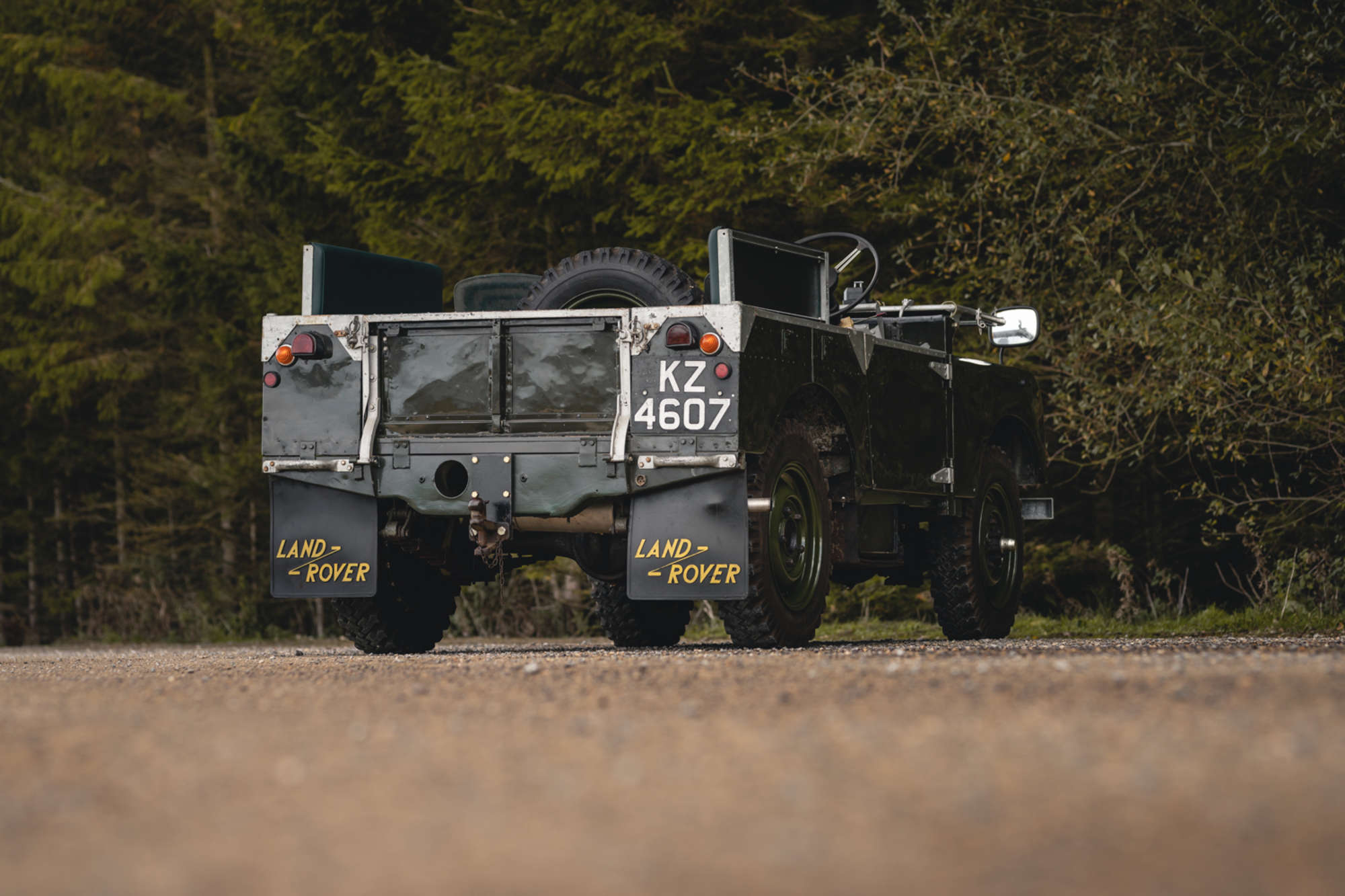1950 Land Rover Series I 80