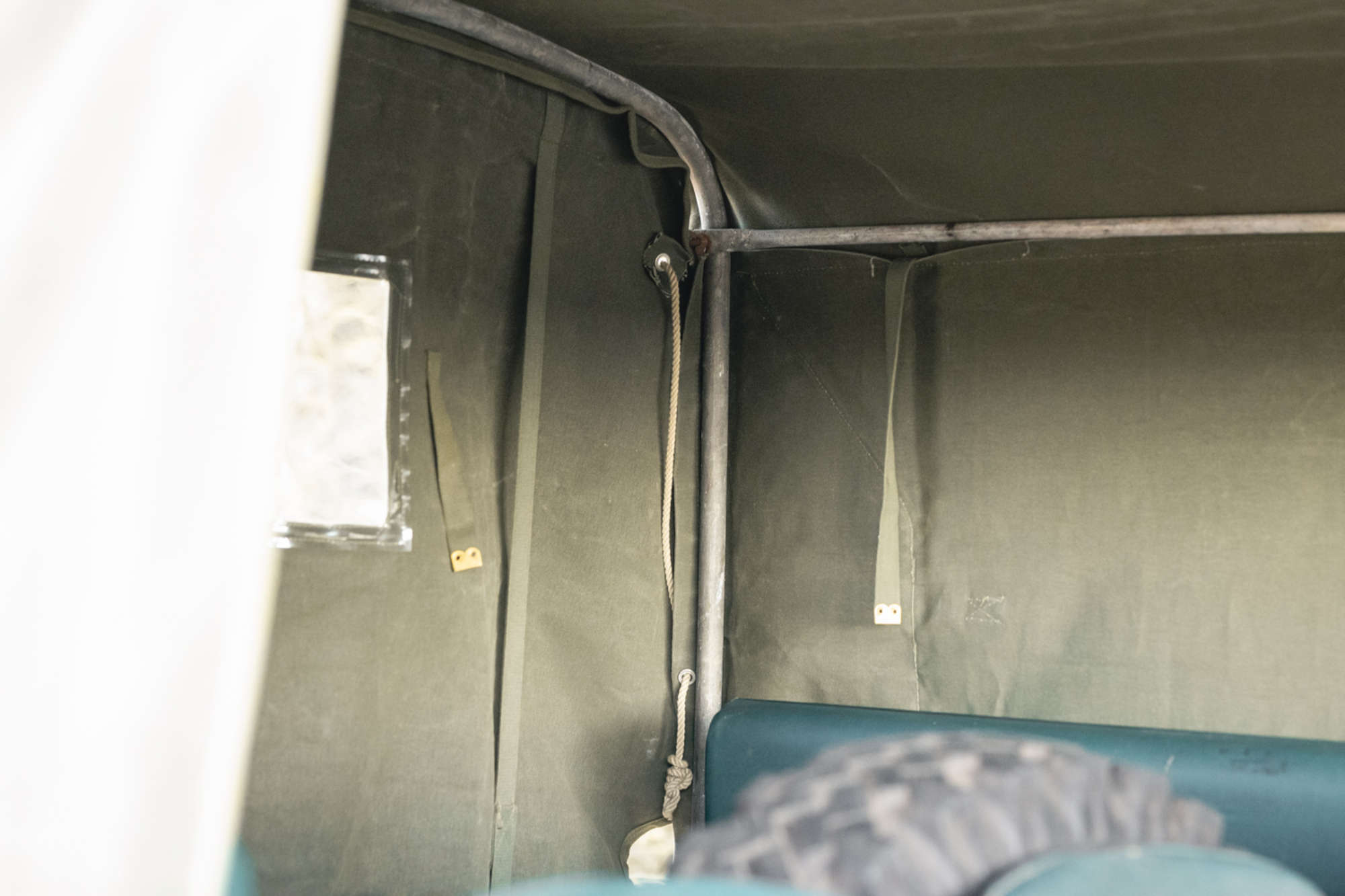 1950 Land Rover Series I 80