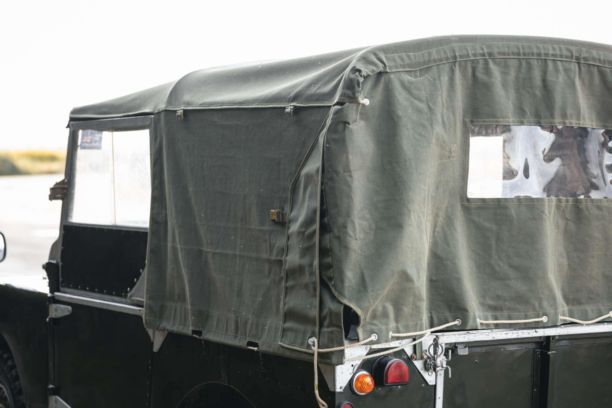 1950 Land Rover Series I 80