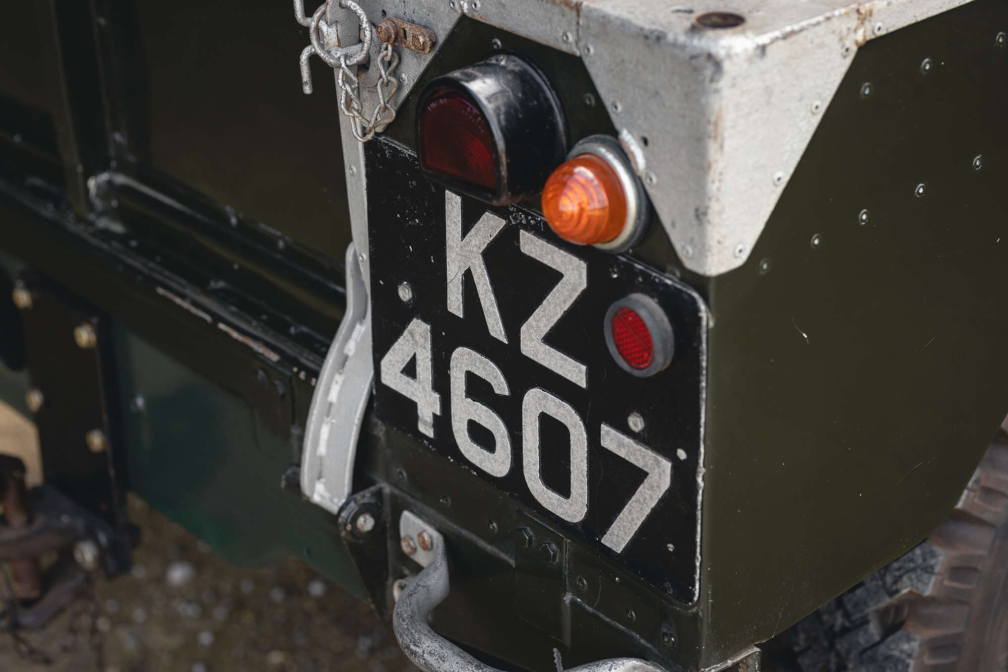 1950 Land Rover Series I 80