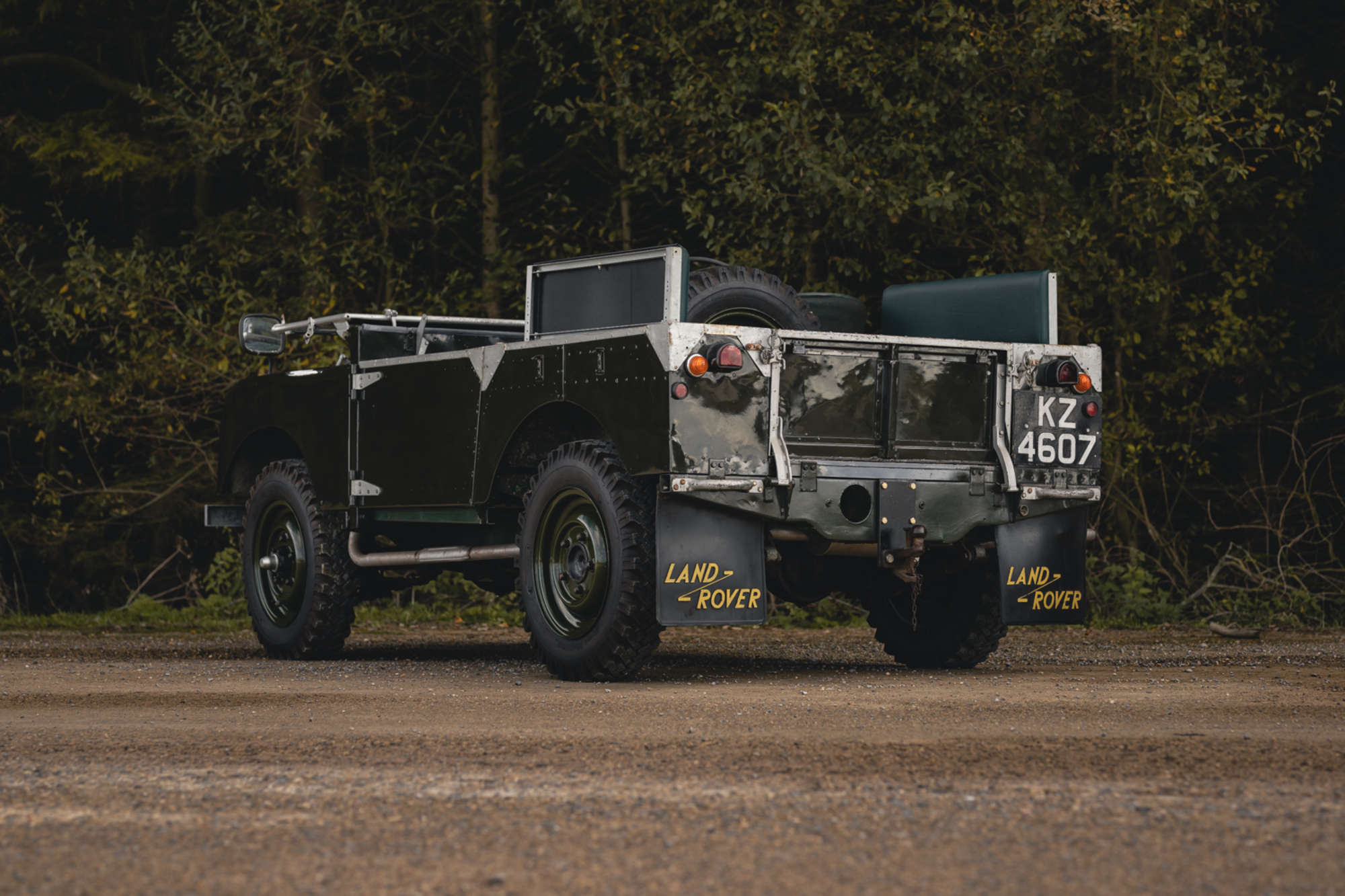 1950 Land Rover Series I 80