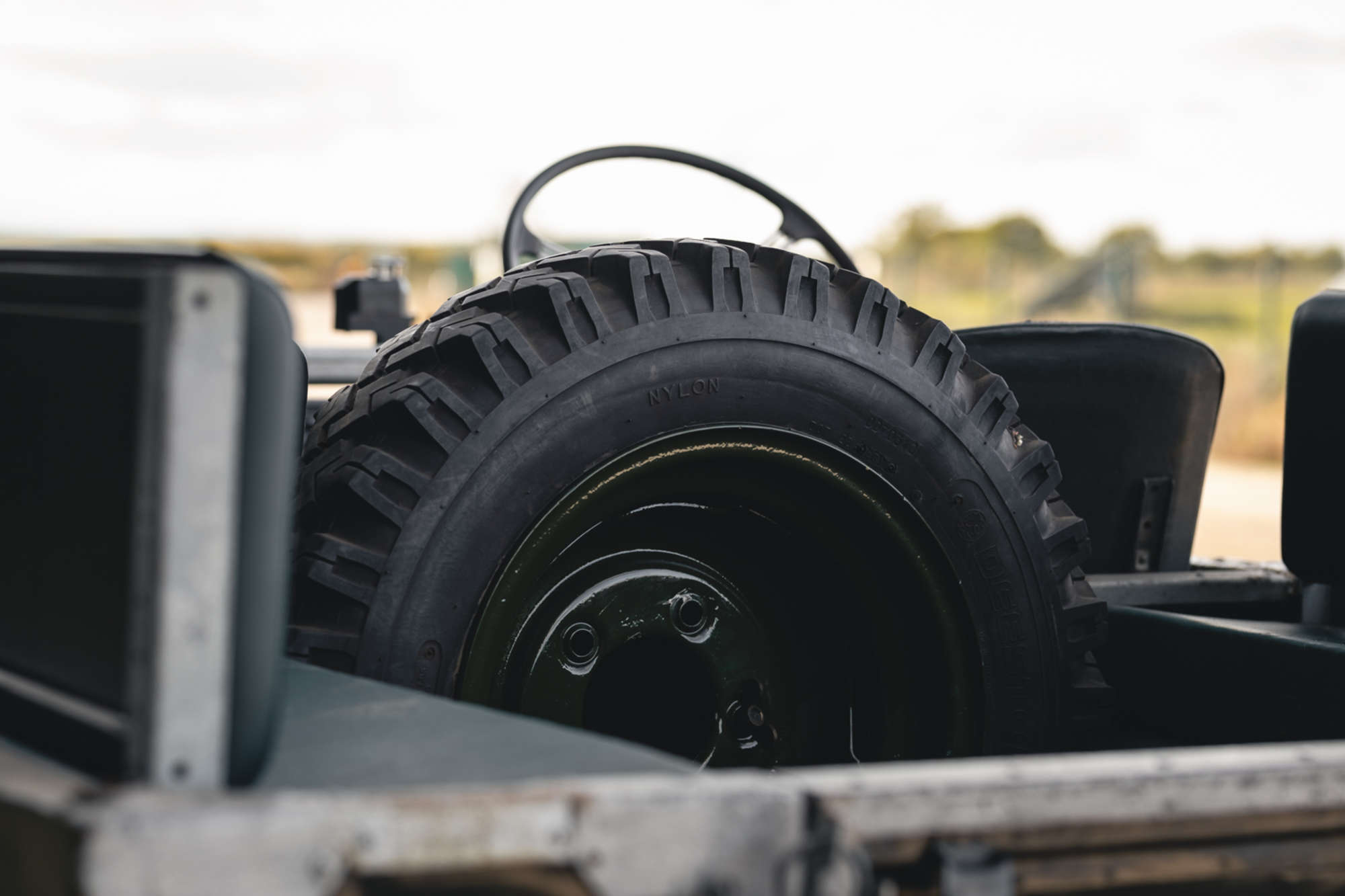 1950 Land Rover Series I 80