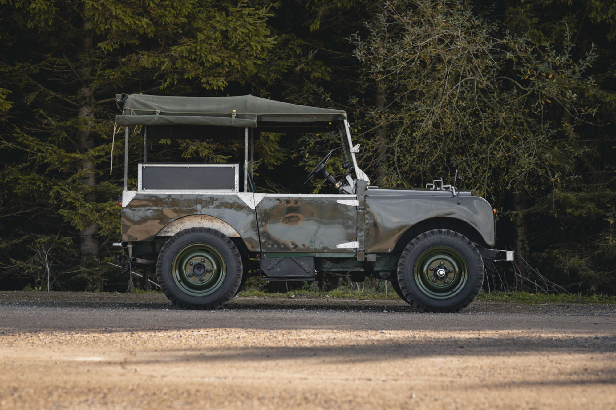 1950 Land Rover Series I 80