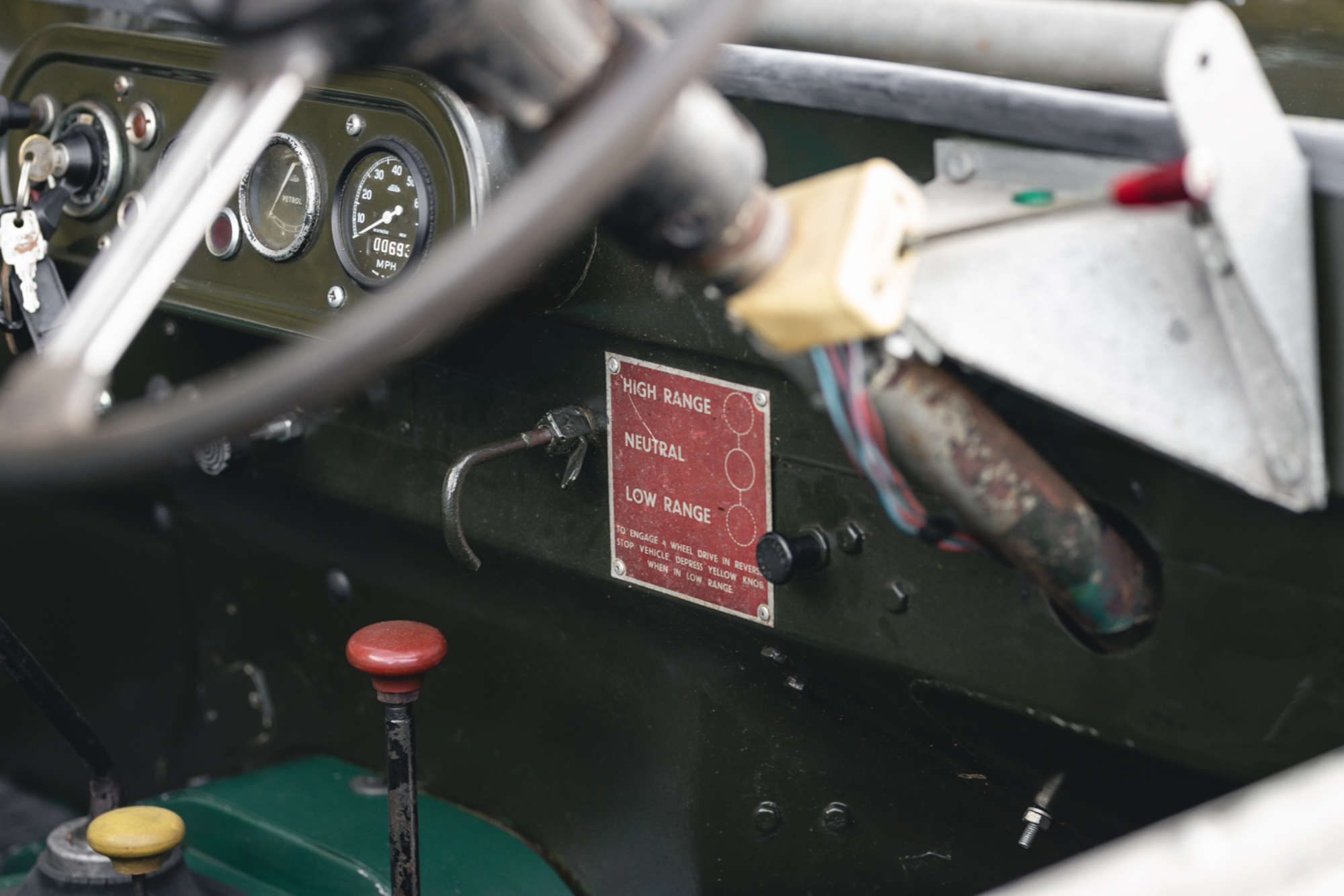 1950 Land Rover Series I 80