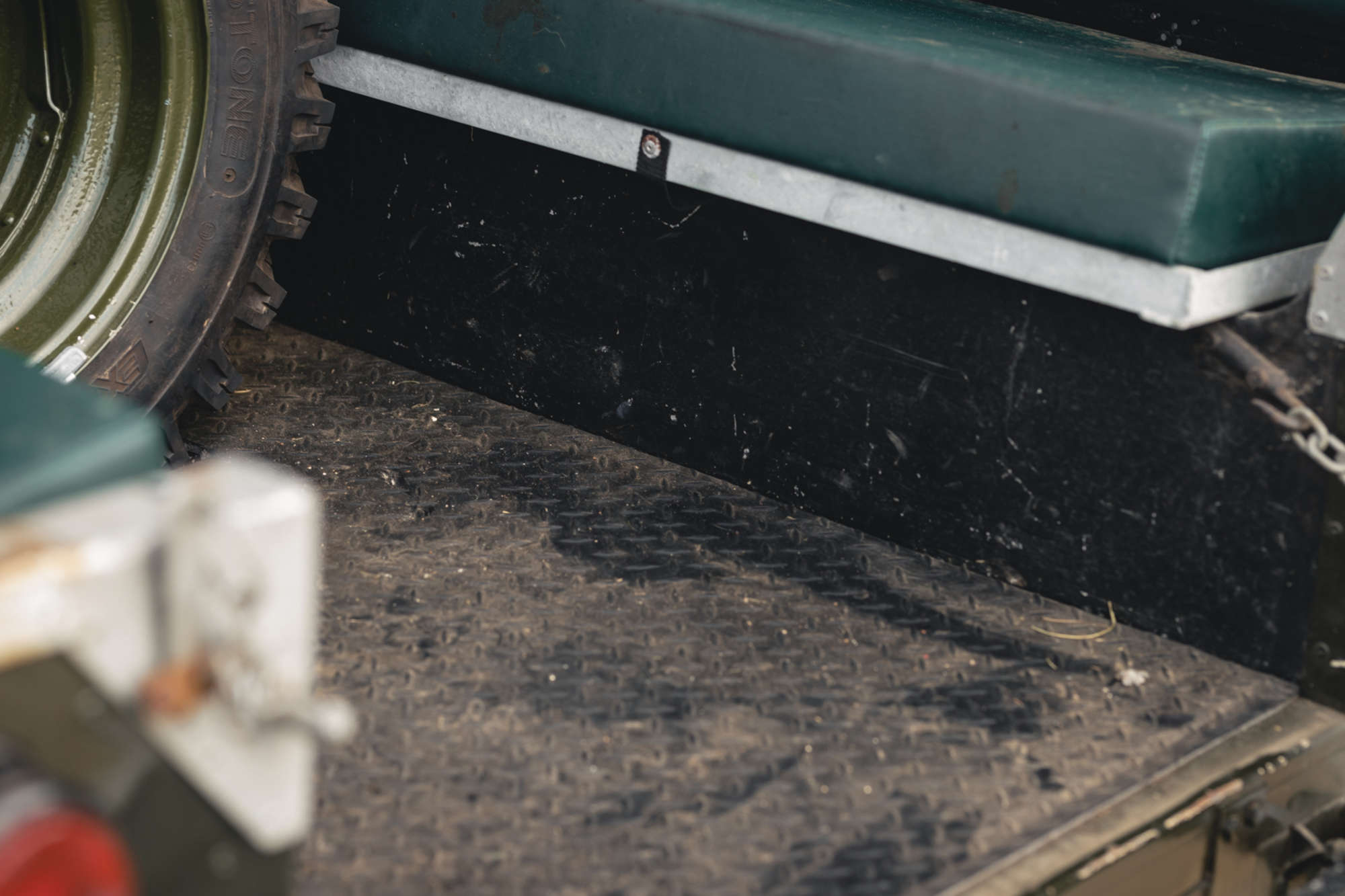 1950 Land Rover Series I 80