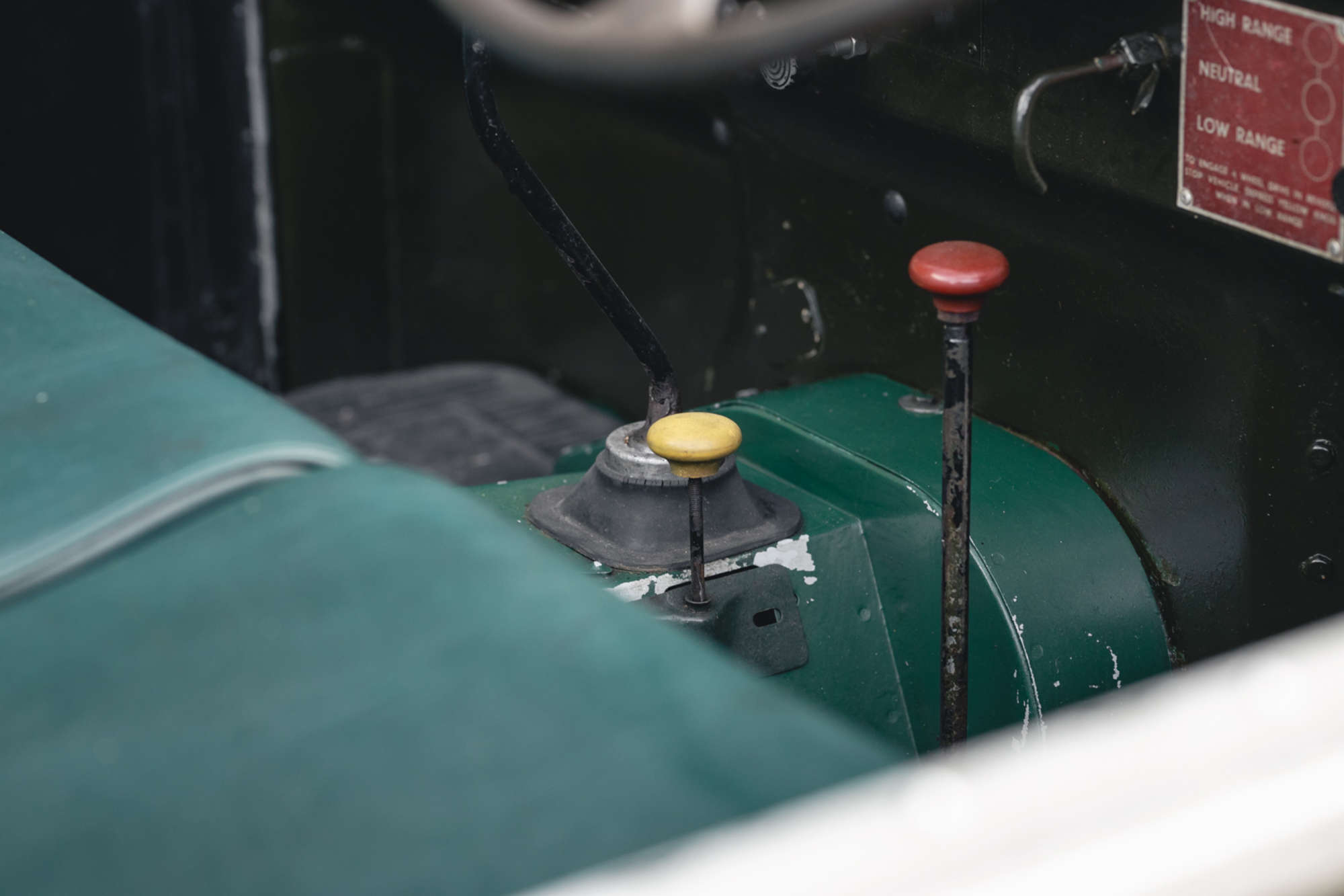 1950 Land Rover Series I 80