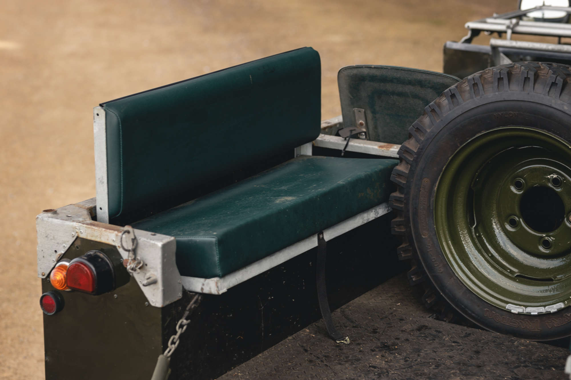 1950 Land Rover Series I 80