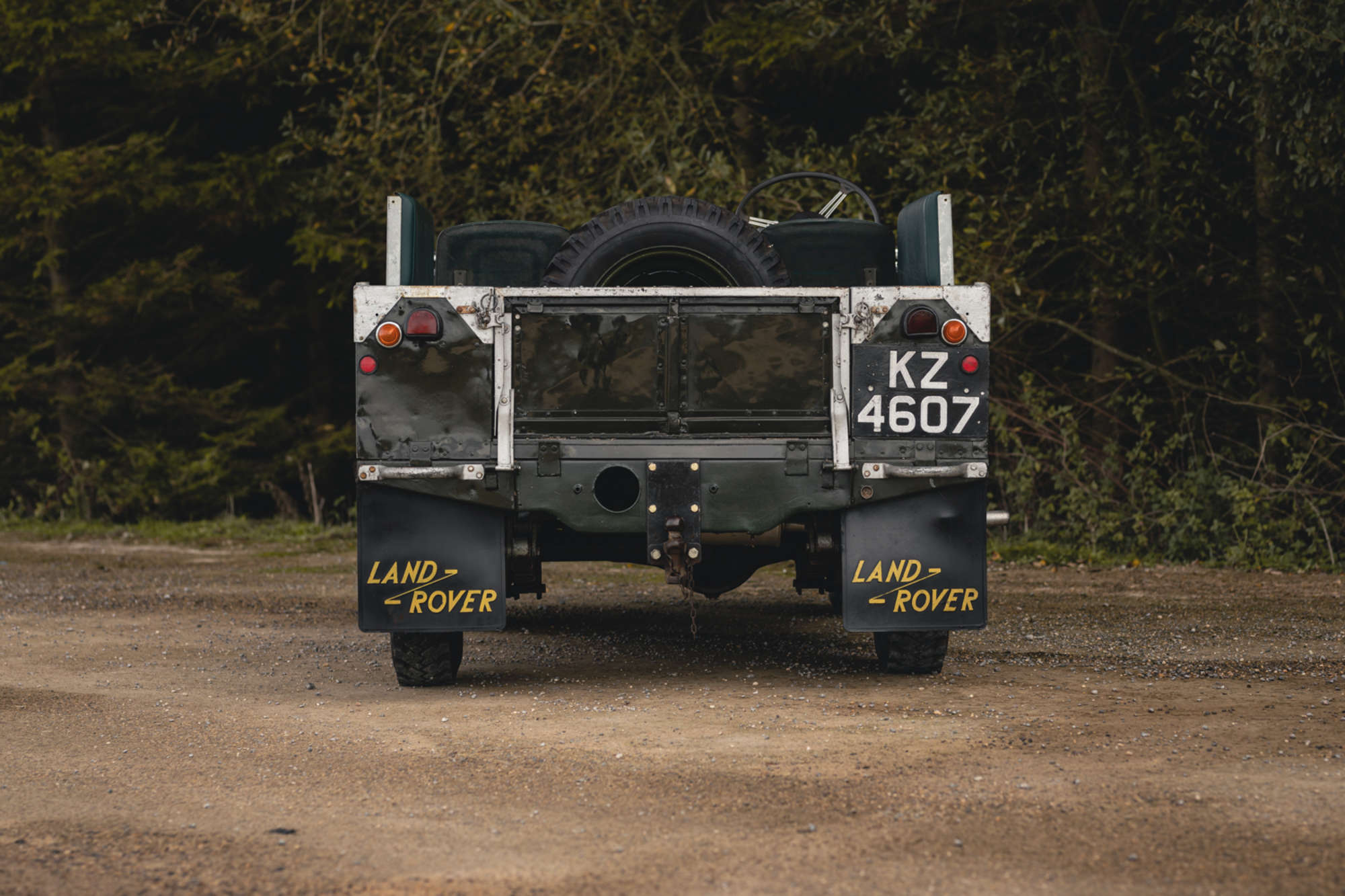 1950 Land Rover Series I 80