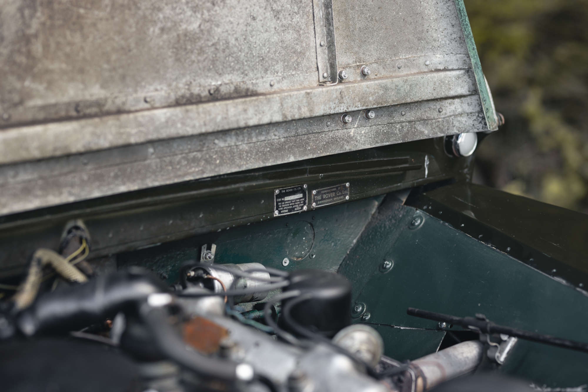 1950 Land Rover Series I 80