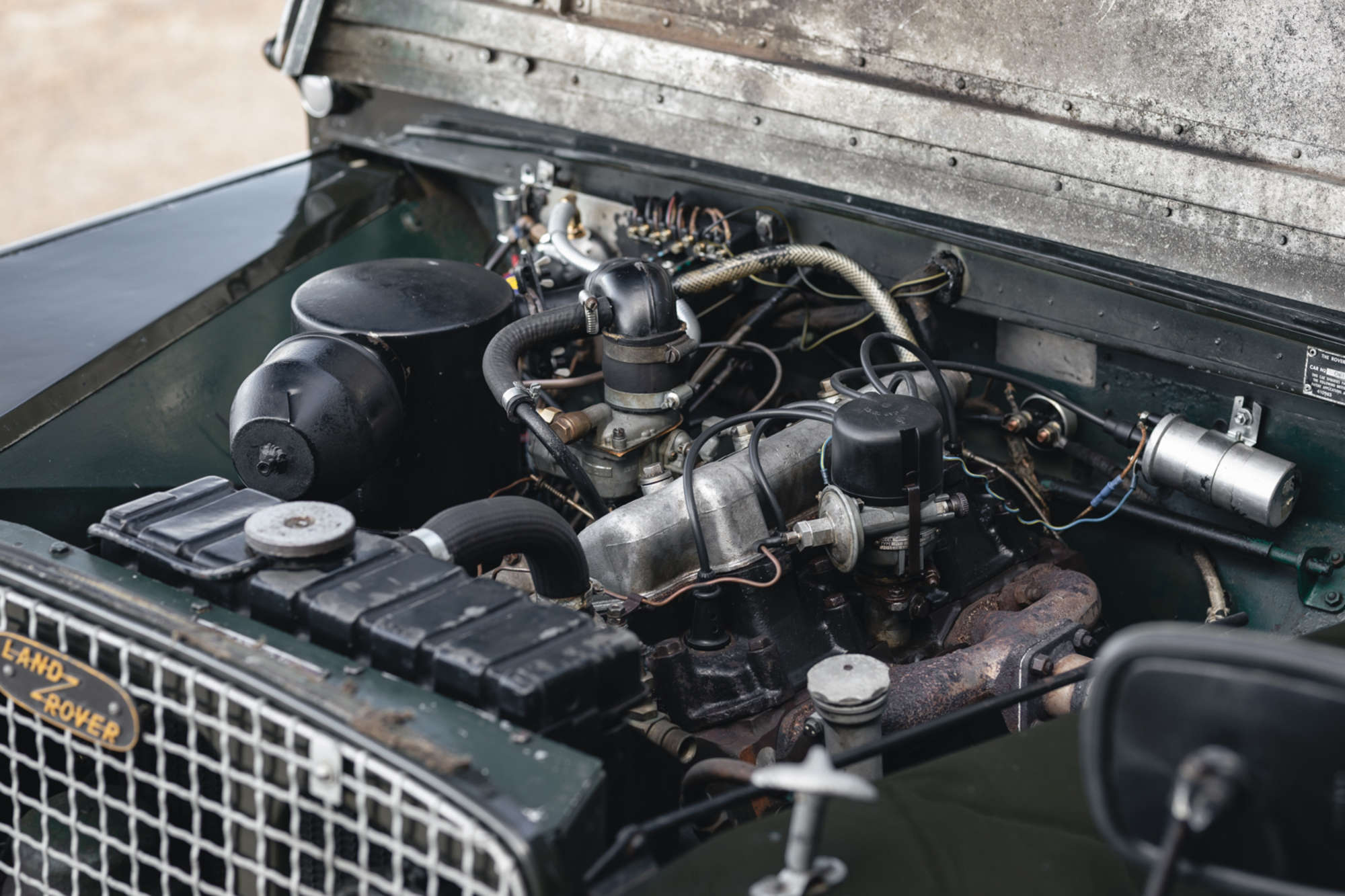 1950 Land Rover Series I 80