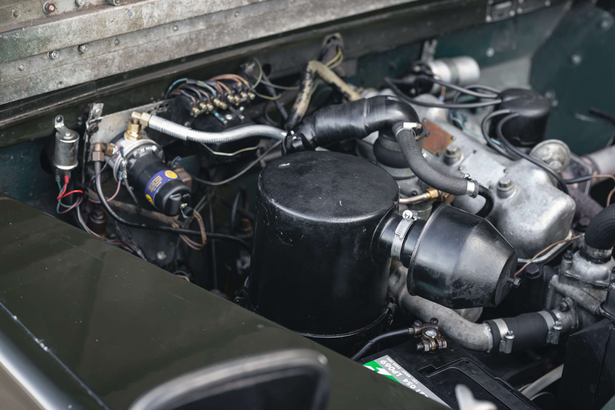 1950 Land Rover Series I 80