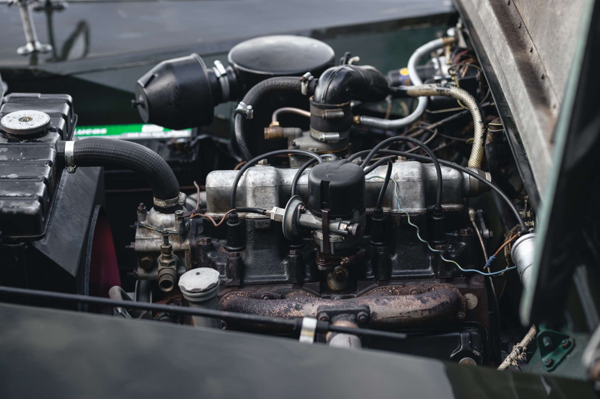 1950 Land Rover Series I 80