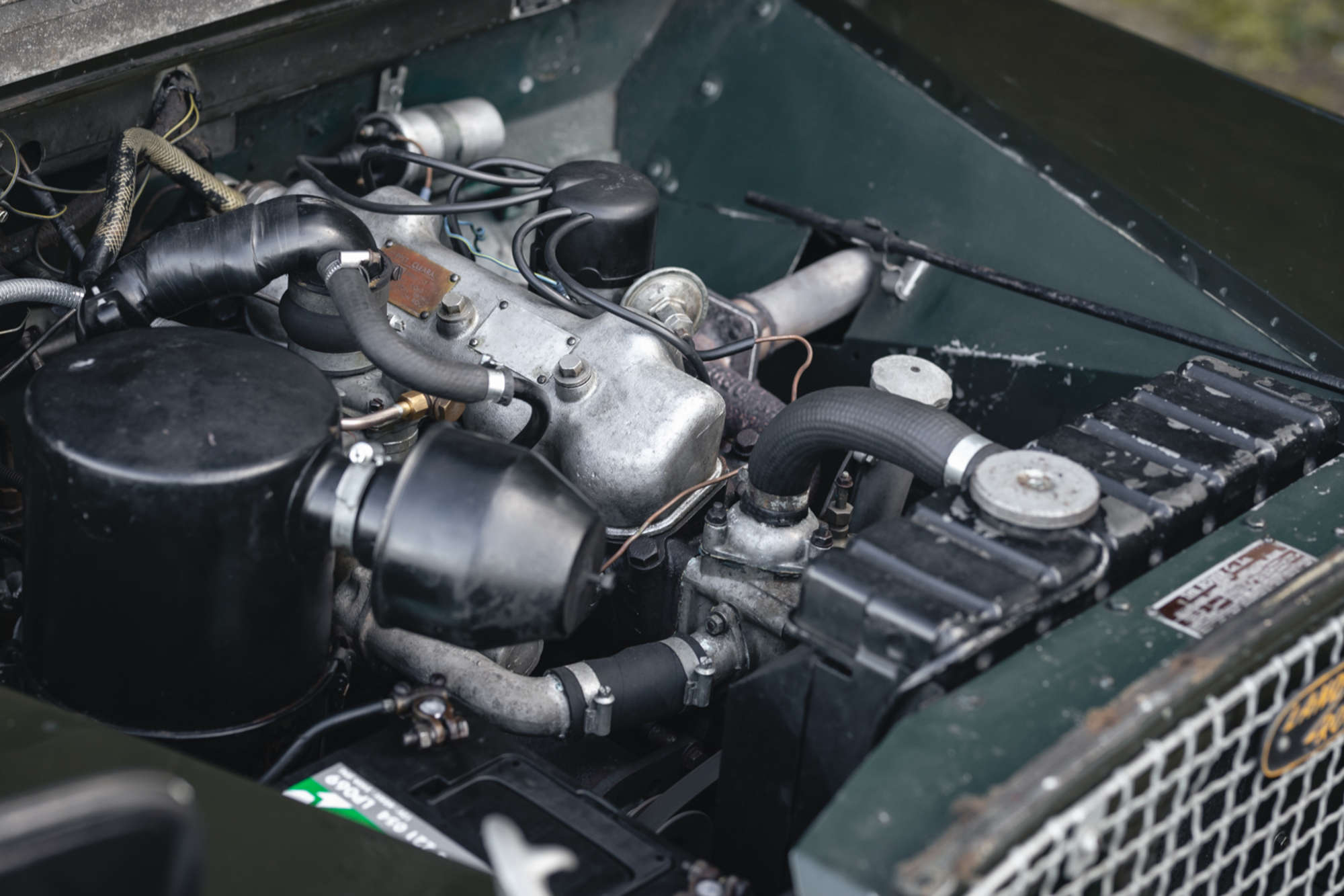 1950 Land Rover Series I 80