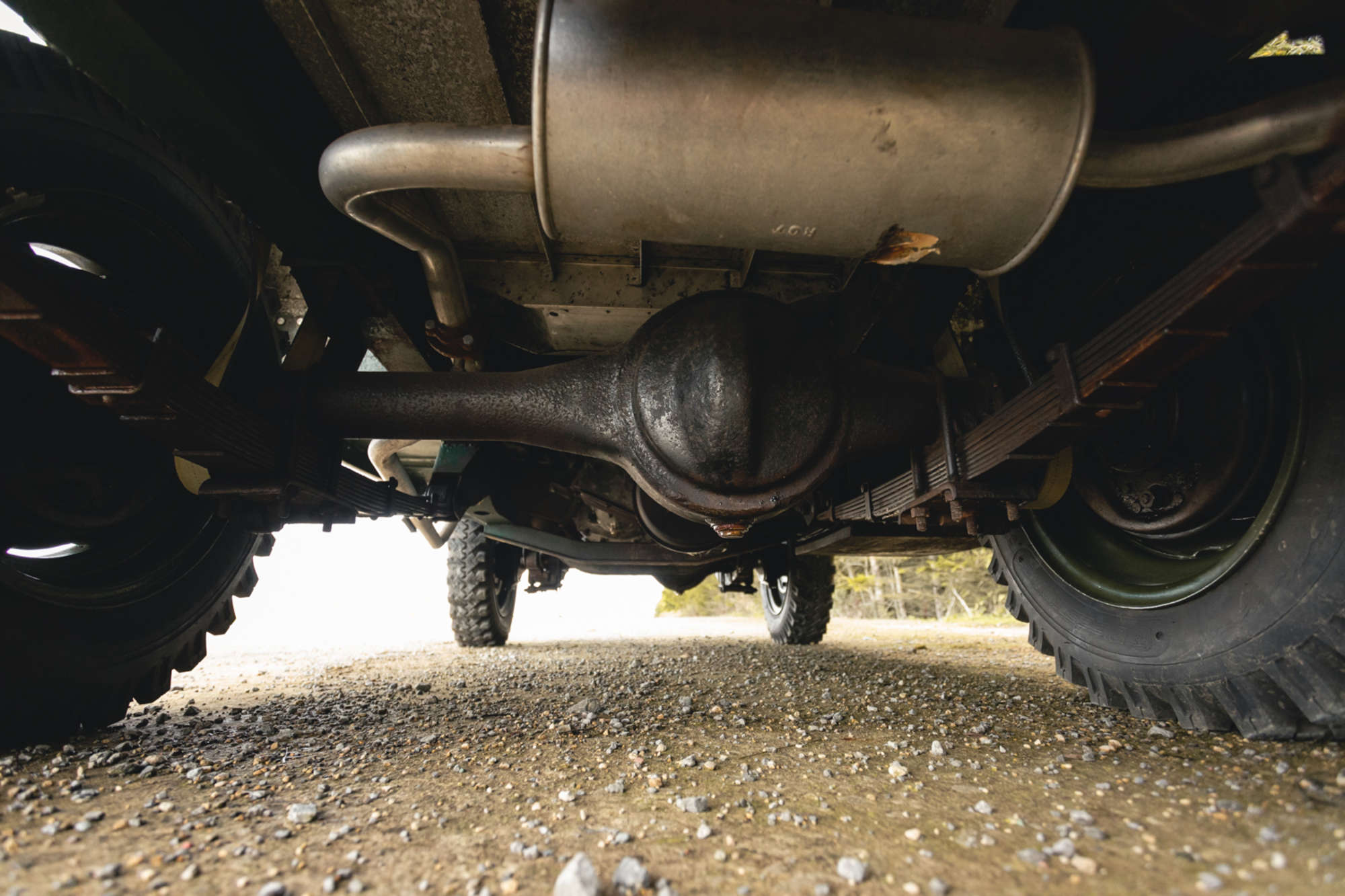 1950 Land Rover Series I 80