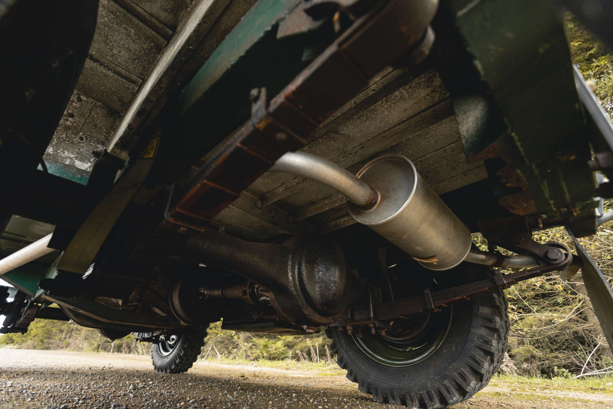 1950 Land Rover Series I 80