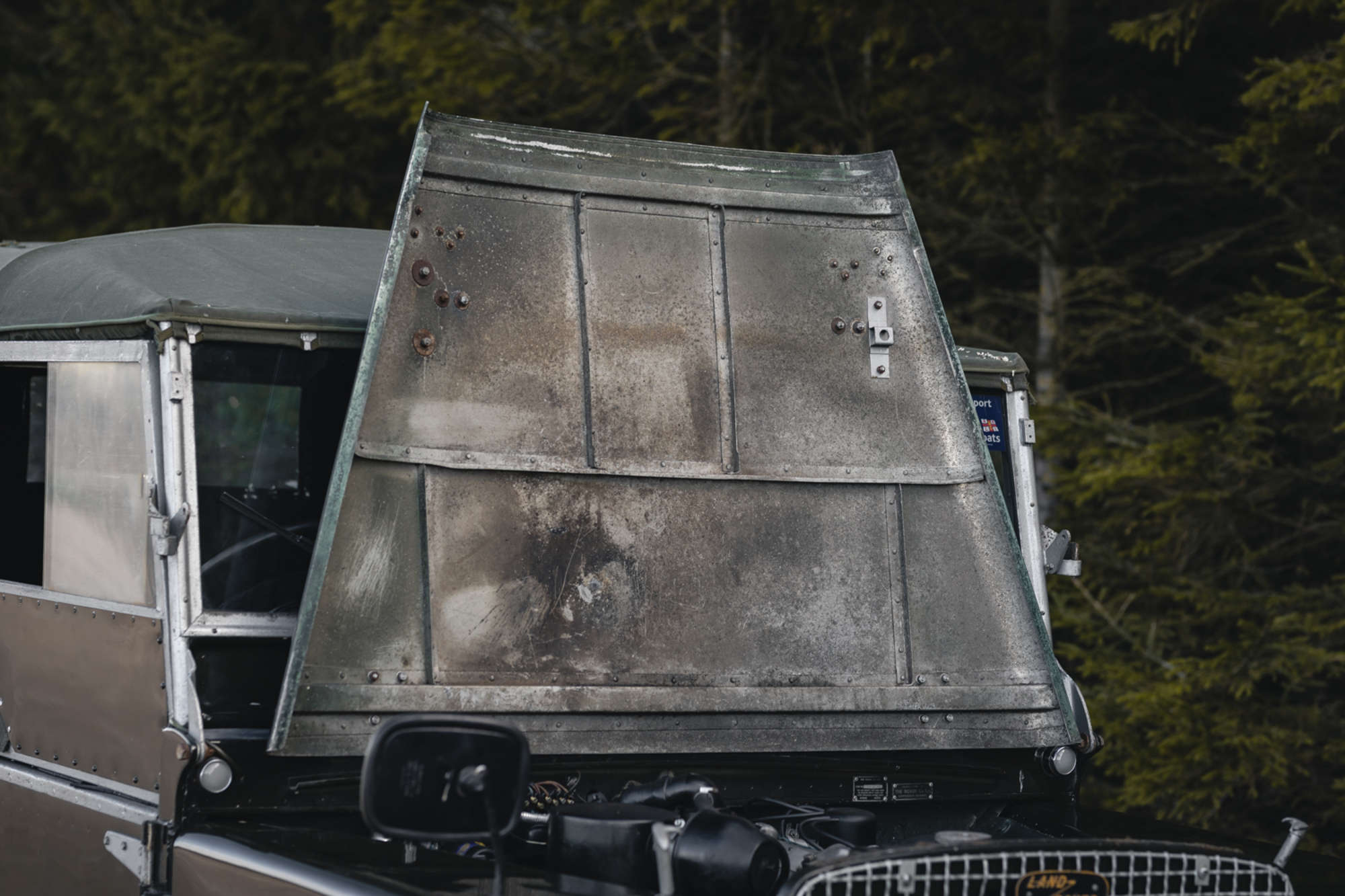 1950 Land Rover Series I 80