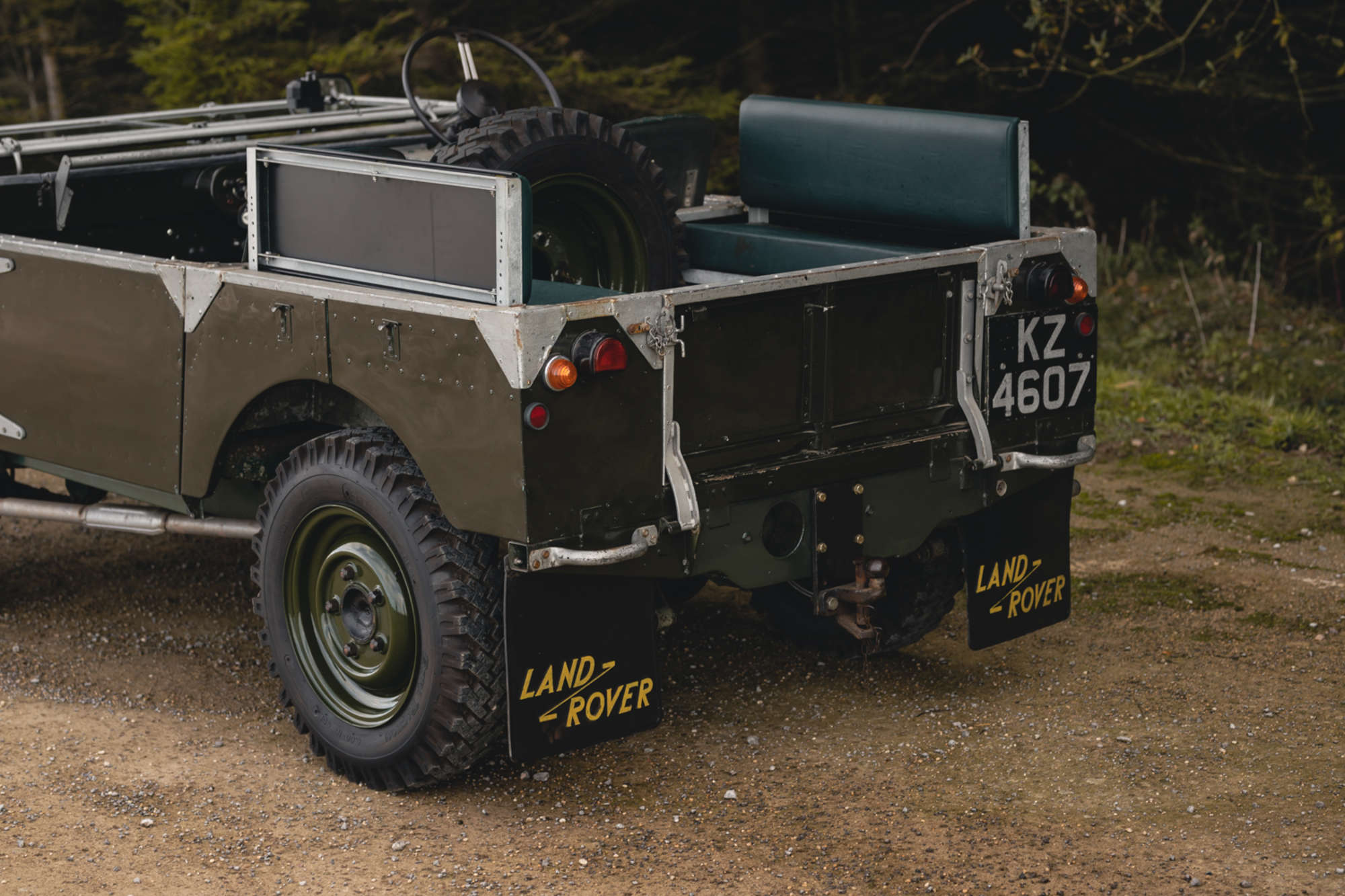 1950 Land Rover Series I 80