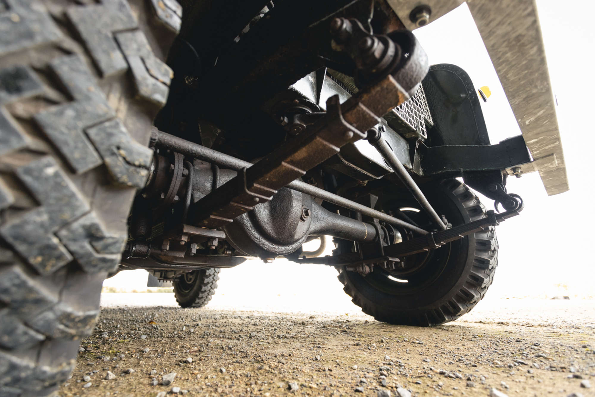 1950 Land Rover Series I 80