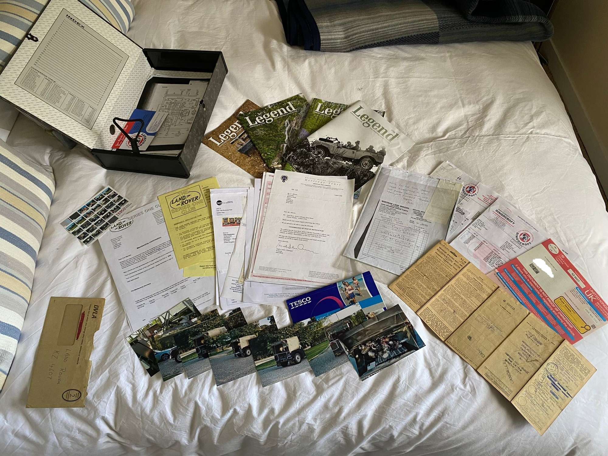 1950 Land Rover Series I 80