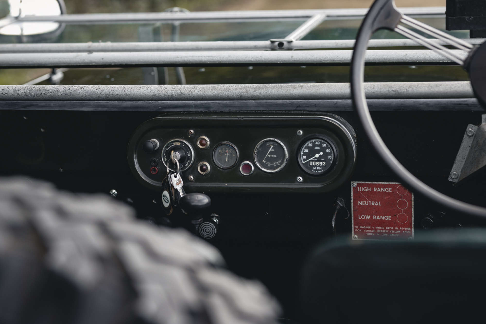 1950 Land Rover Series I 80