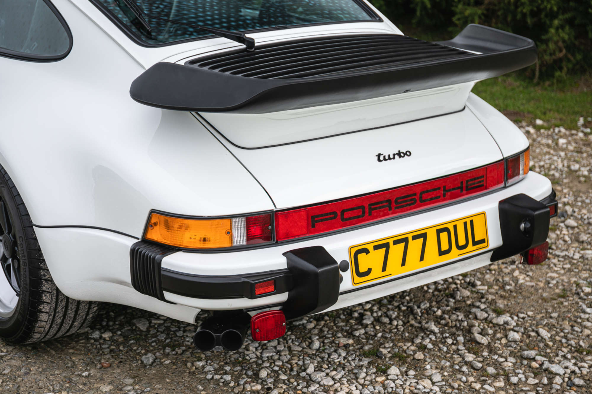 1986 Porsche 911 (930) Turbo -Sold