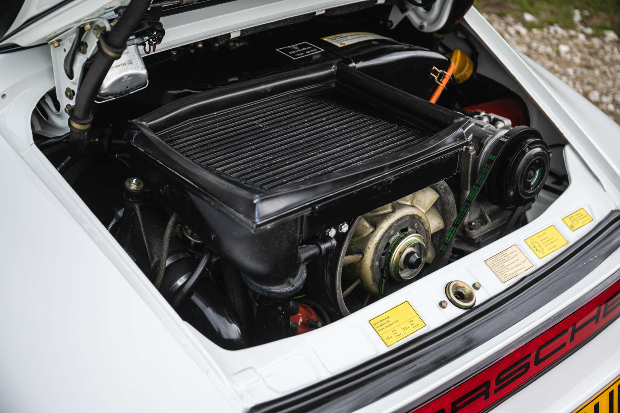 1986 Porsche 911 (930) Turbo -Sold