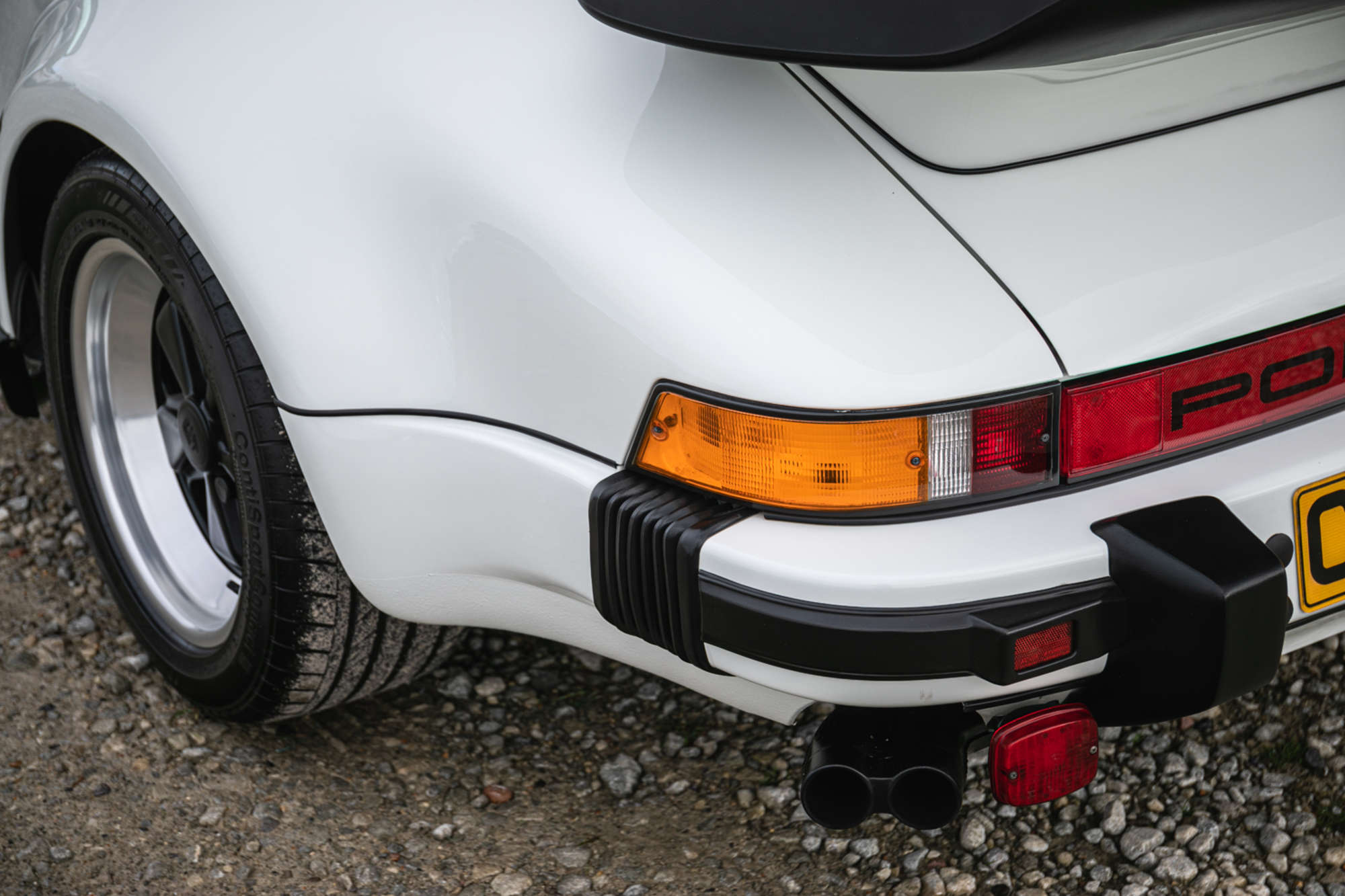 1986 Porsche 911 (930) Turbo -Sold