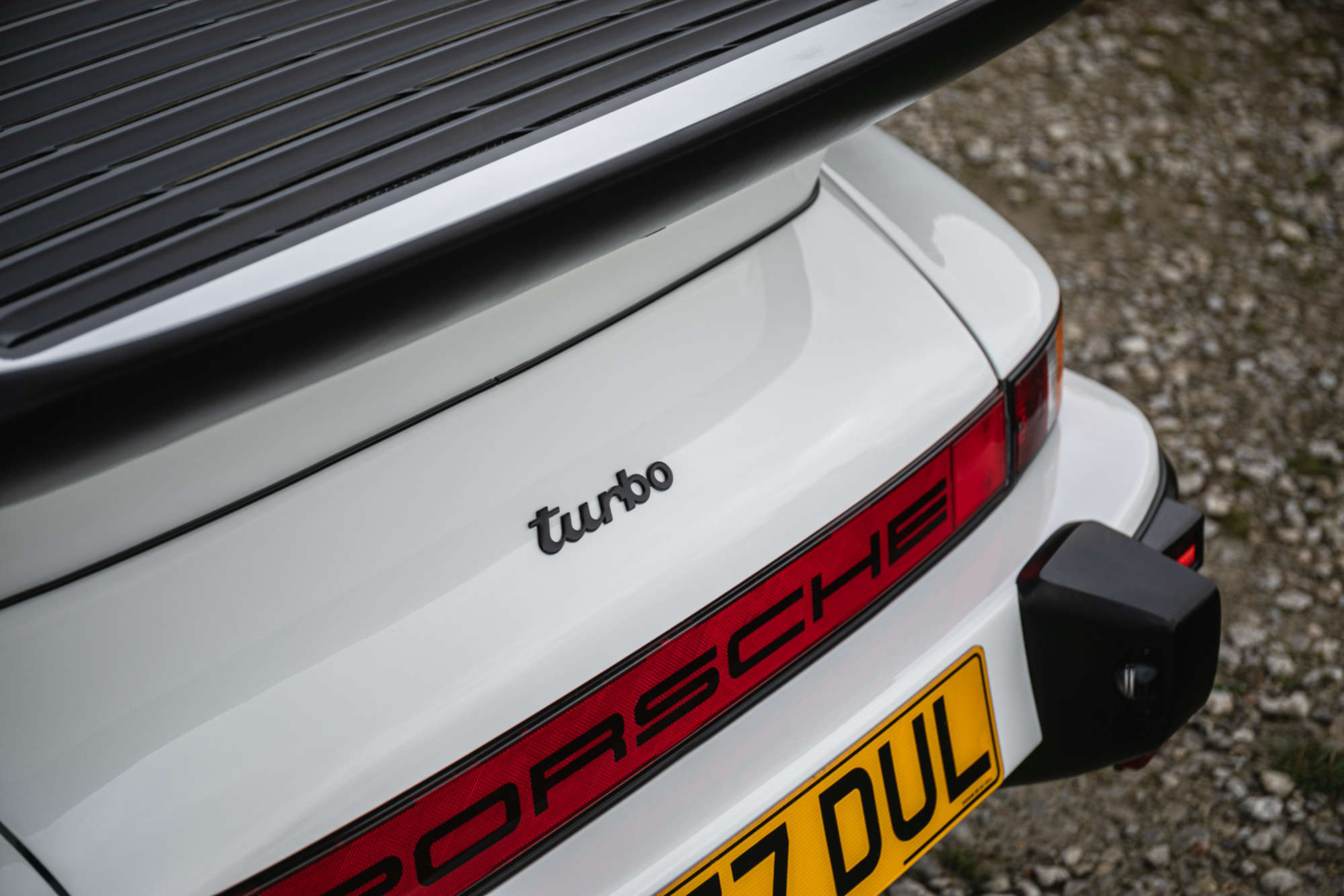 1986 Porsche 911 (930) Turbo -Sold