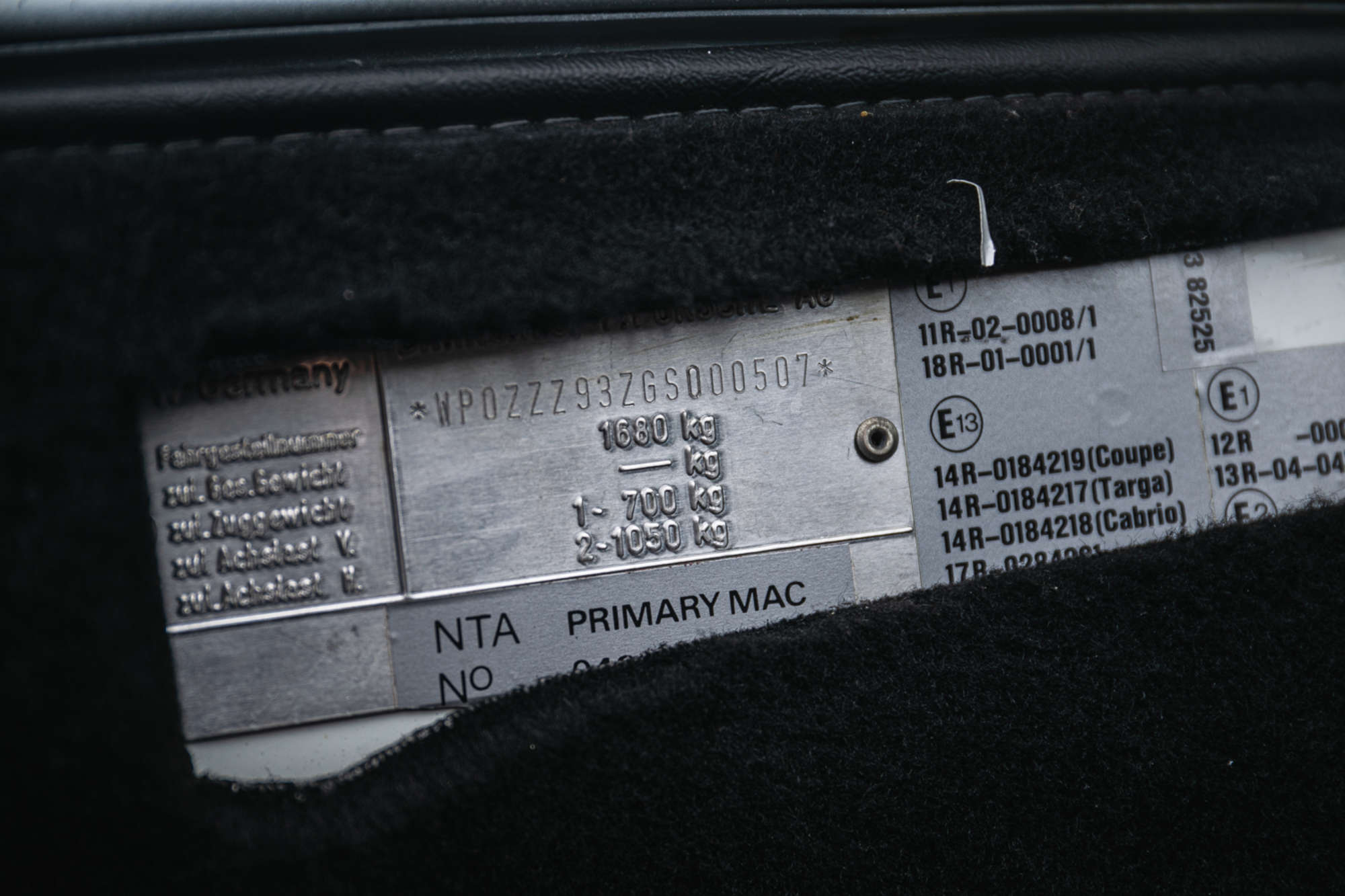 1986 Porsche 911 (930) Turbo -Sold