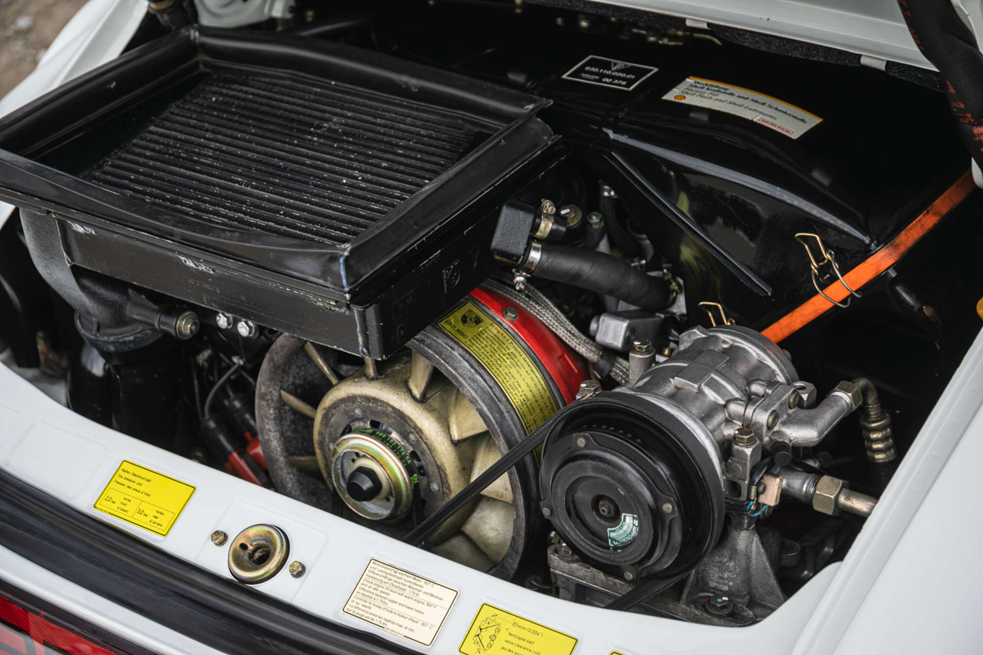 1986 Porsche 911 (930) Turbo -Sold