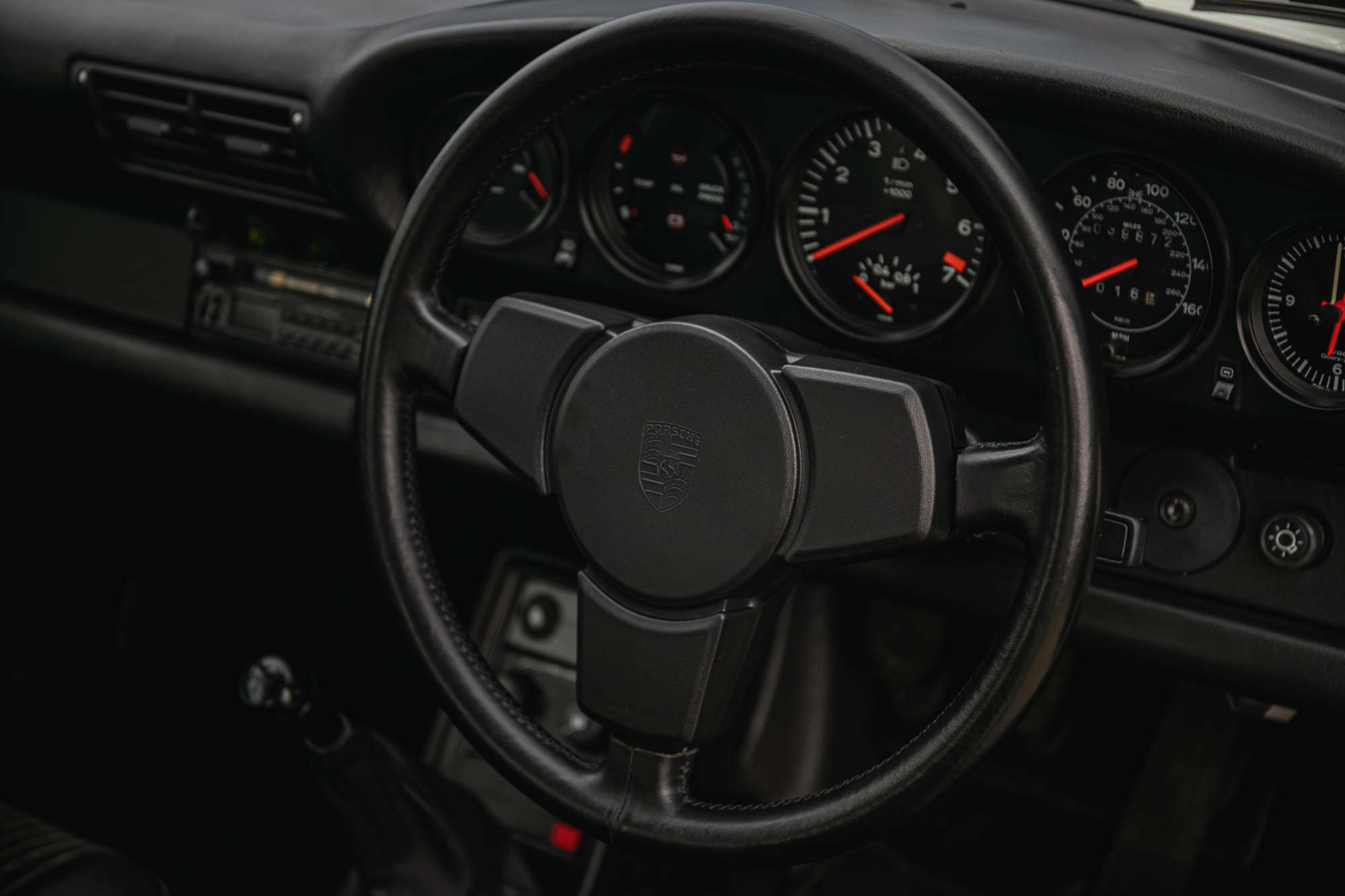 1986 Porsche 911 (930) Turbo -Sold