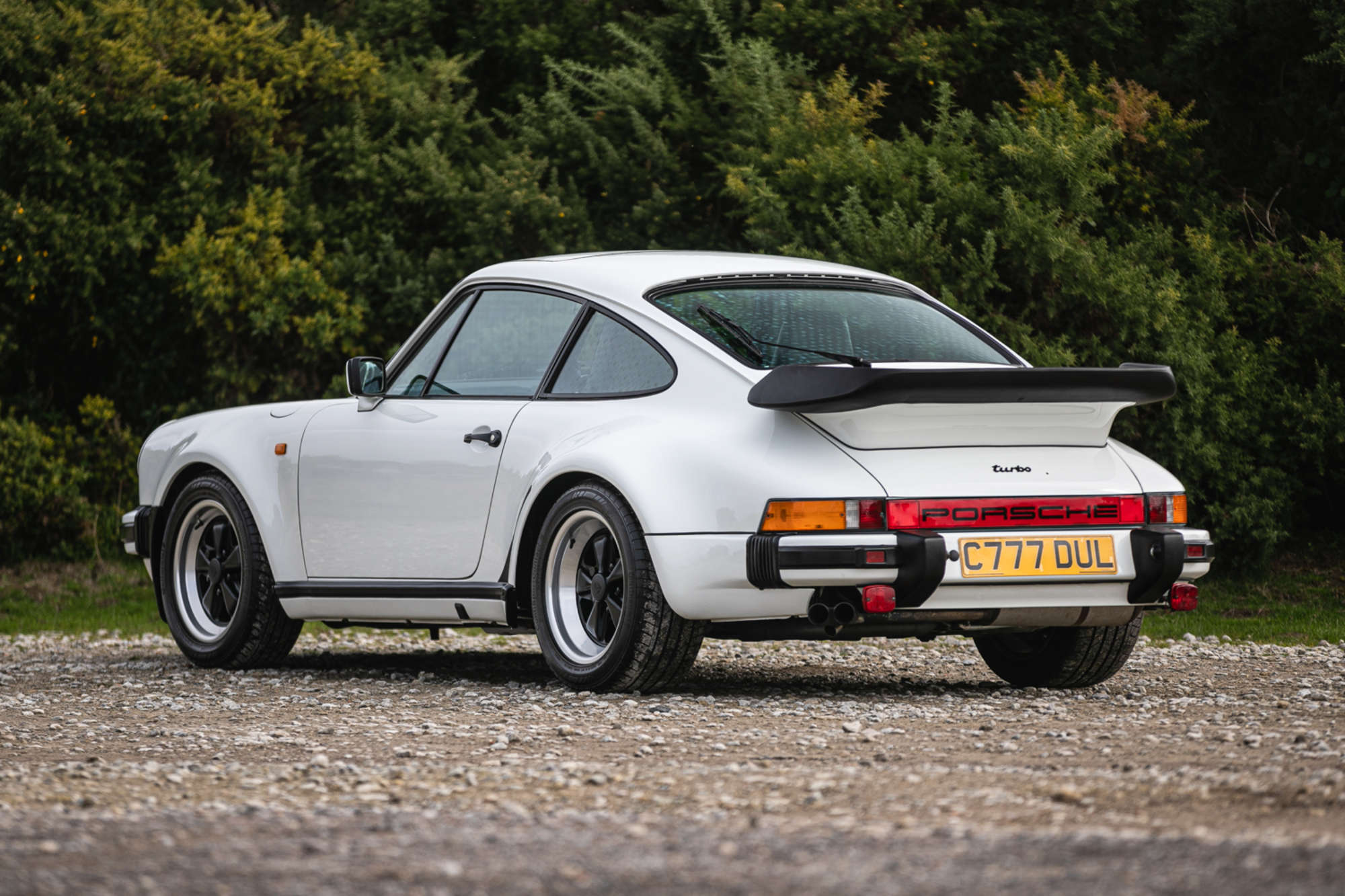 1986 Porsche 911 (930) Turbo -Sold