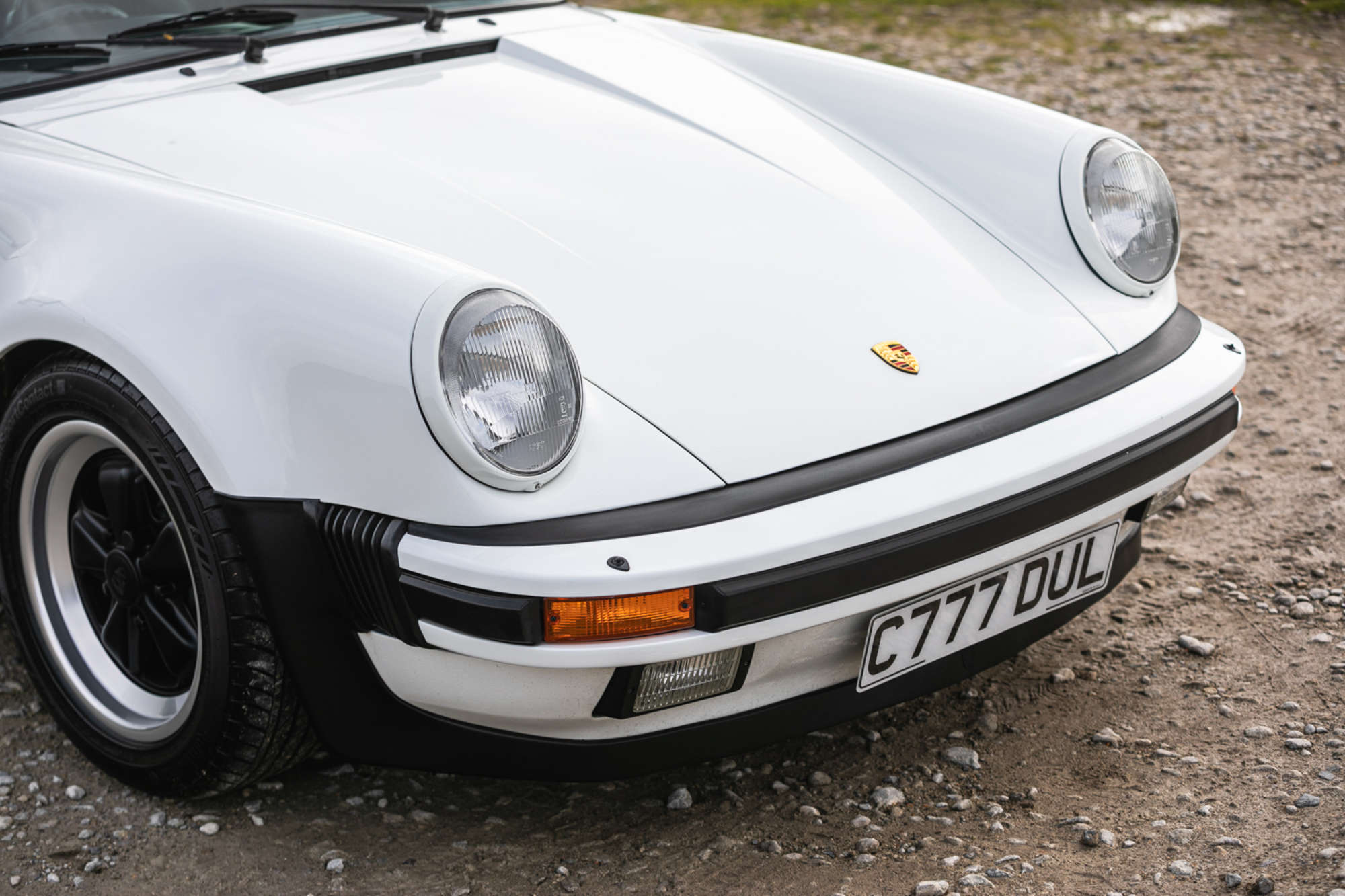 1986 Porsche 911 (930) Turbo -Sold