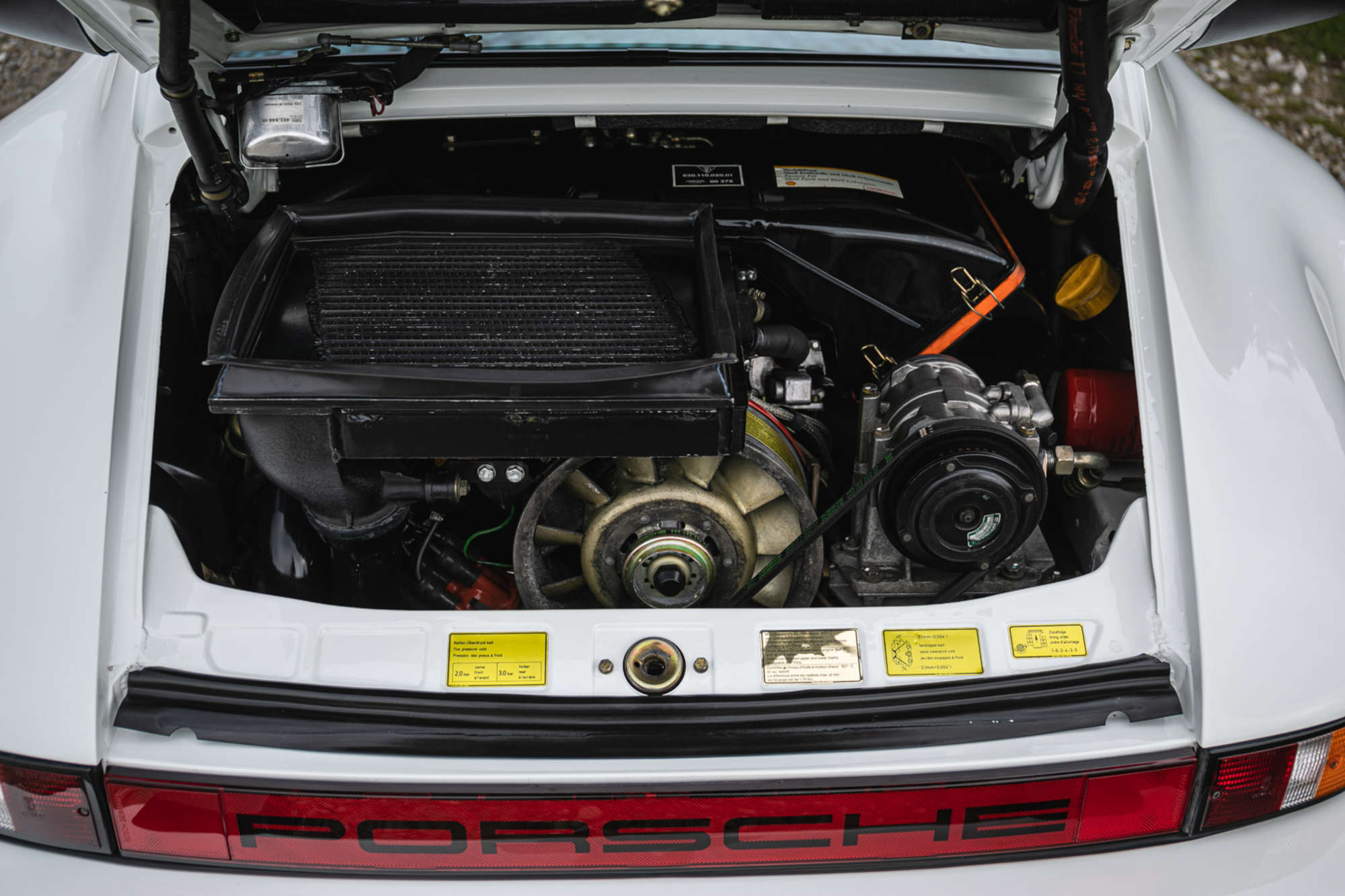 1986 Porsche 911 (930) Turbo -Sold