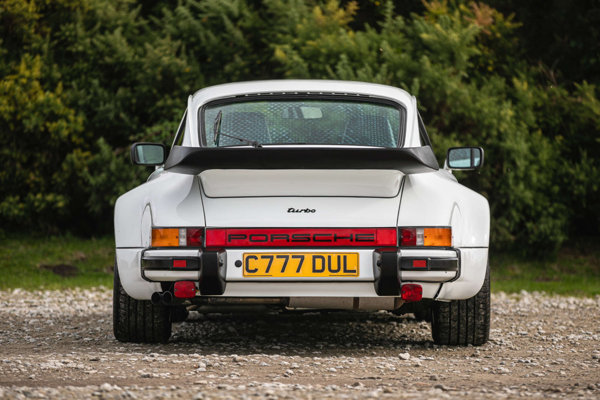 1986 Porsche 911 (930) Turbo -Sold