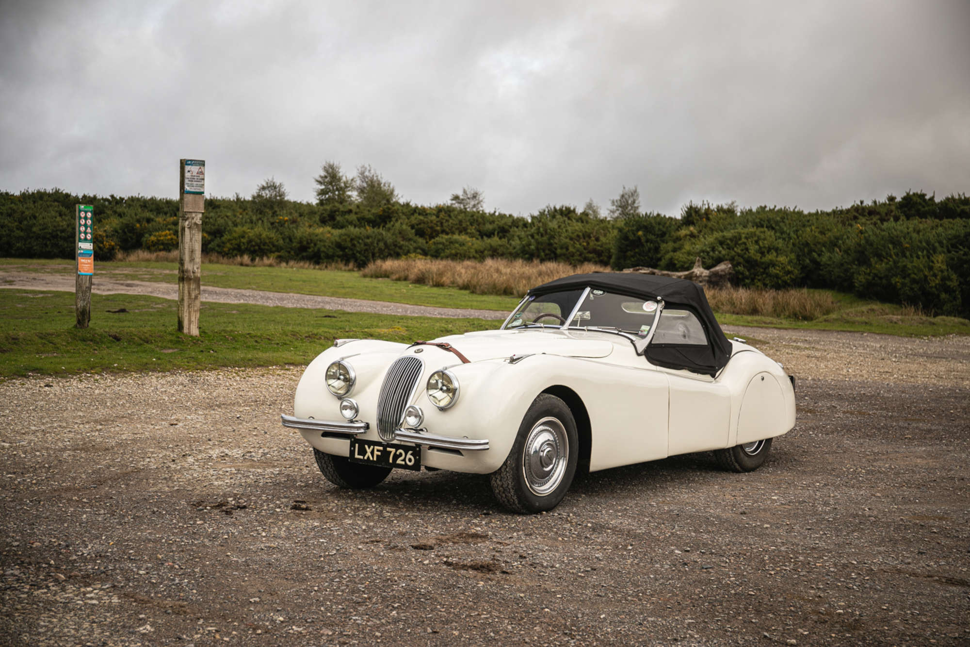 1950 Jaguar XK120 Roadster-Sold
