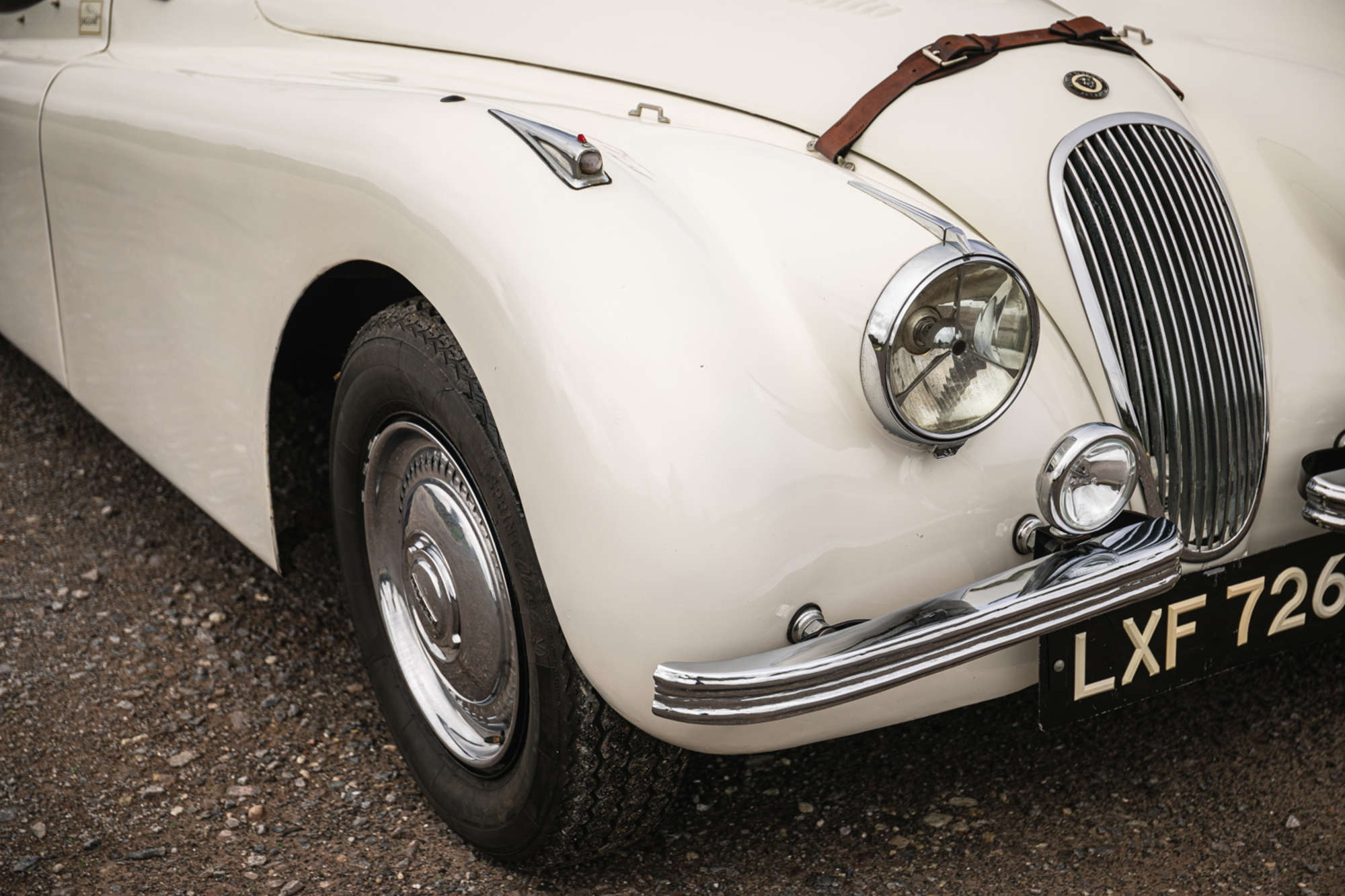 1950 Jaguar XK120 Roadster-Sold