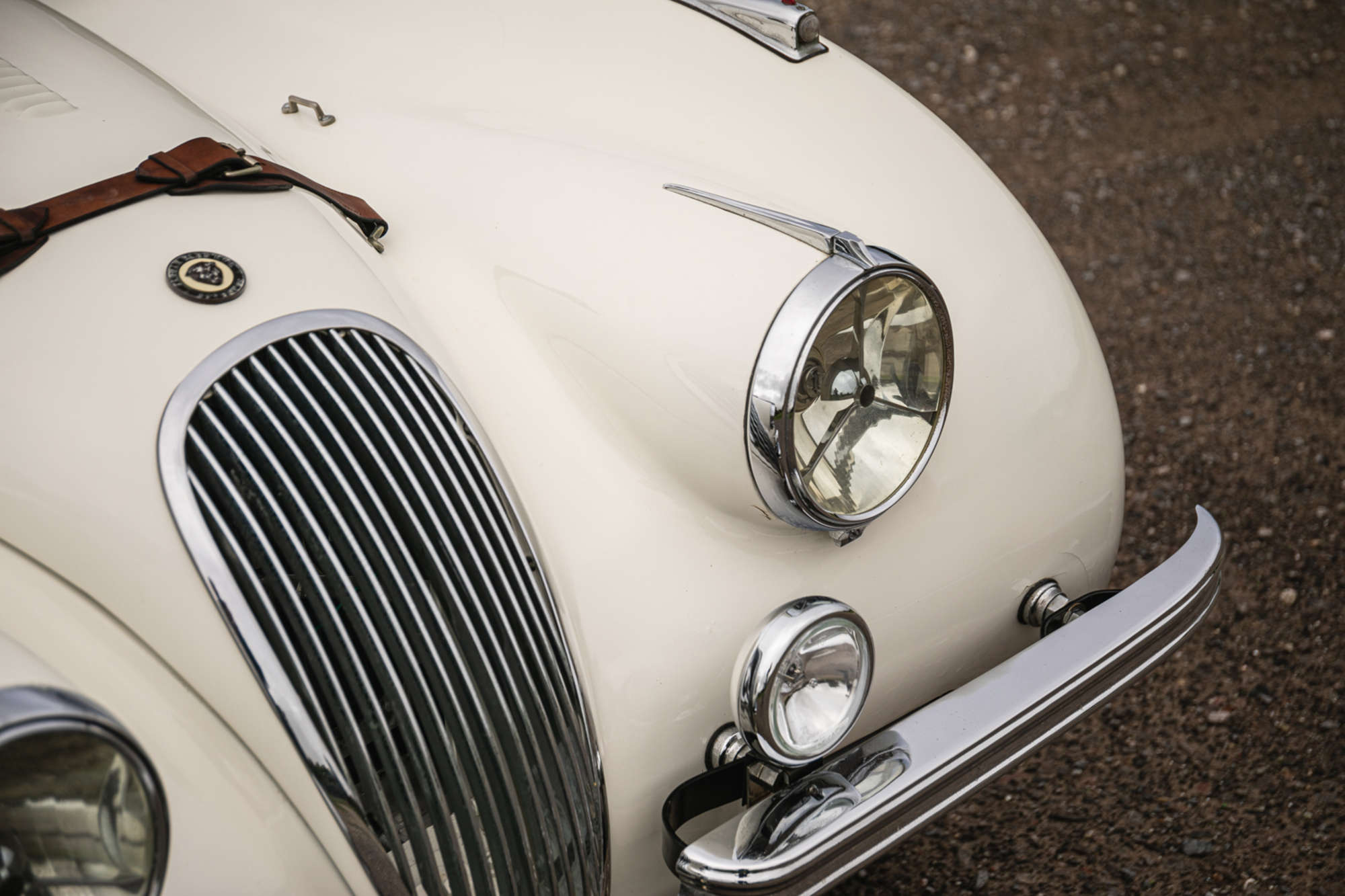 1950 Jaguar XK120 Roadster-Sold