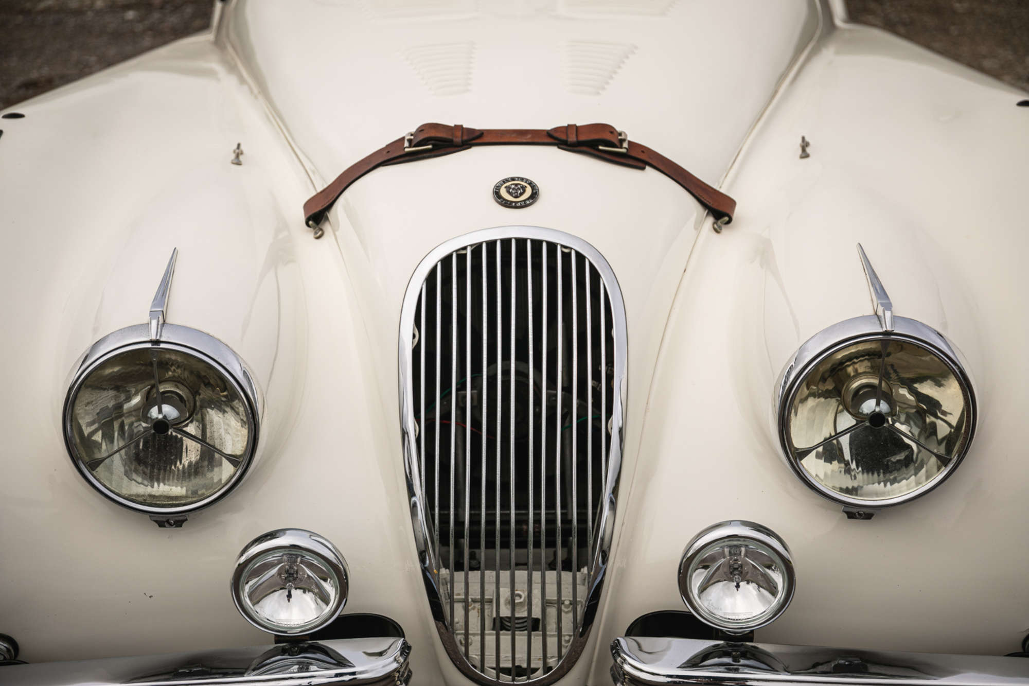 1950 Jaguar XK120 Roadster-Sold
